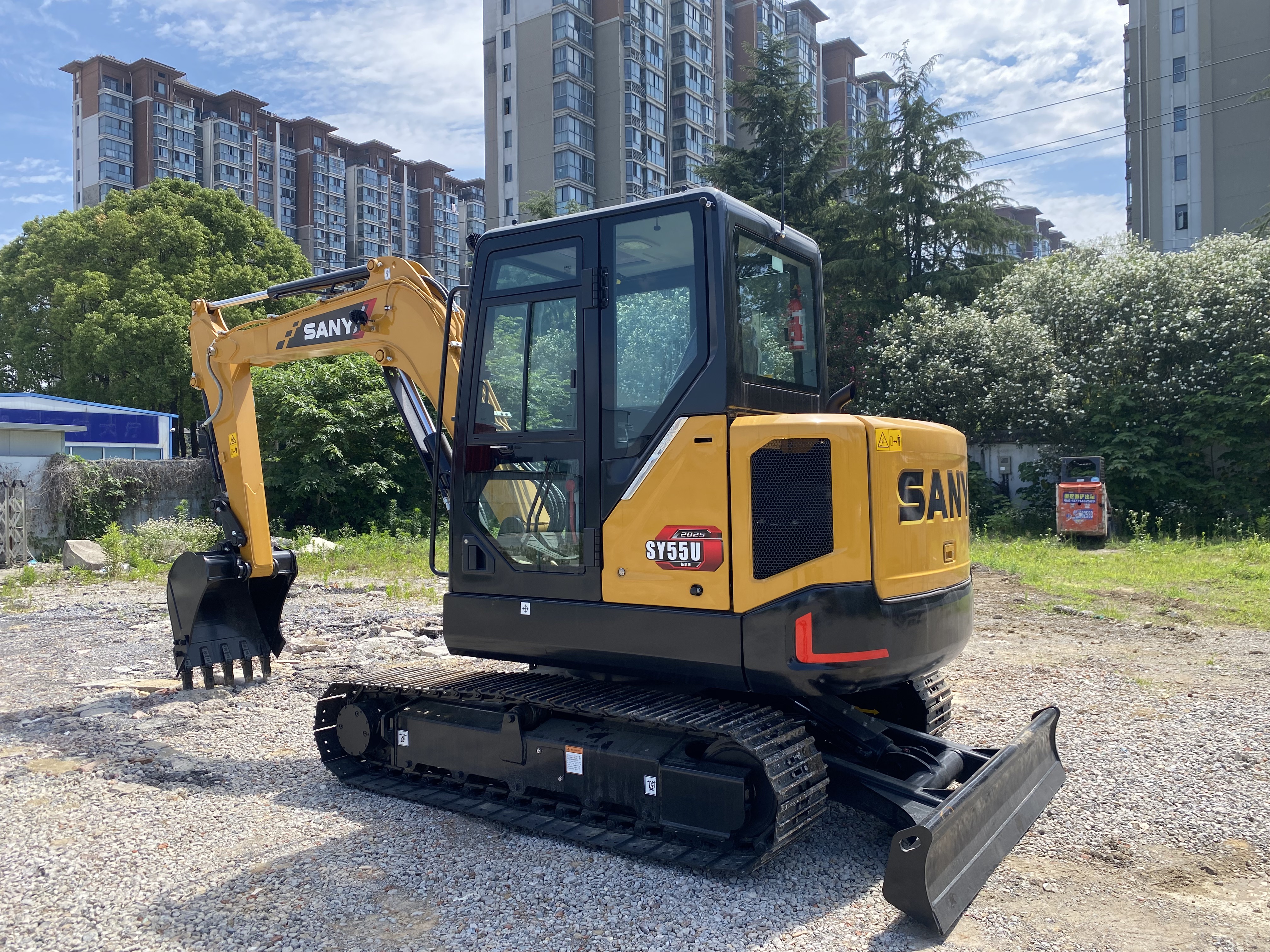 2026 0H Earthmoving Machinery SANY SY55U