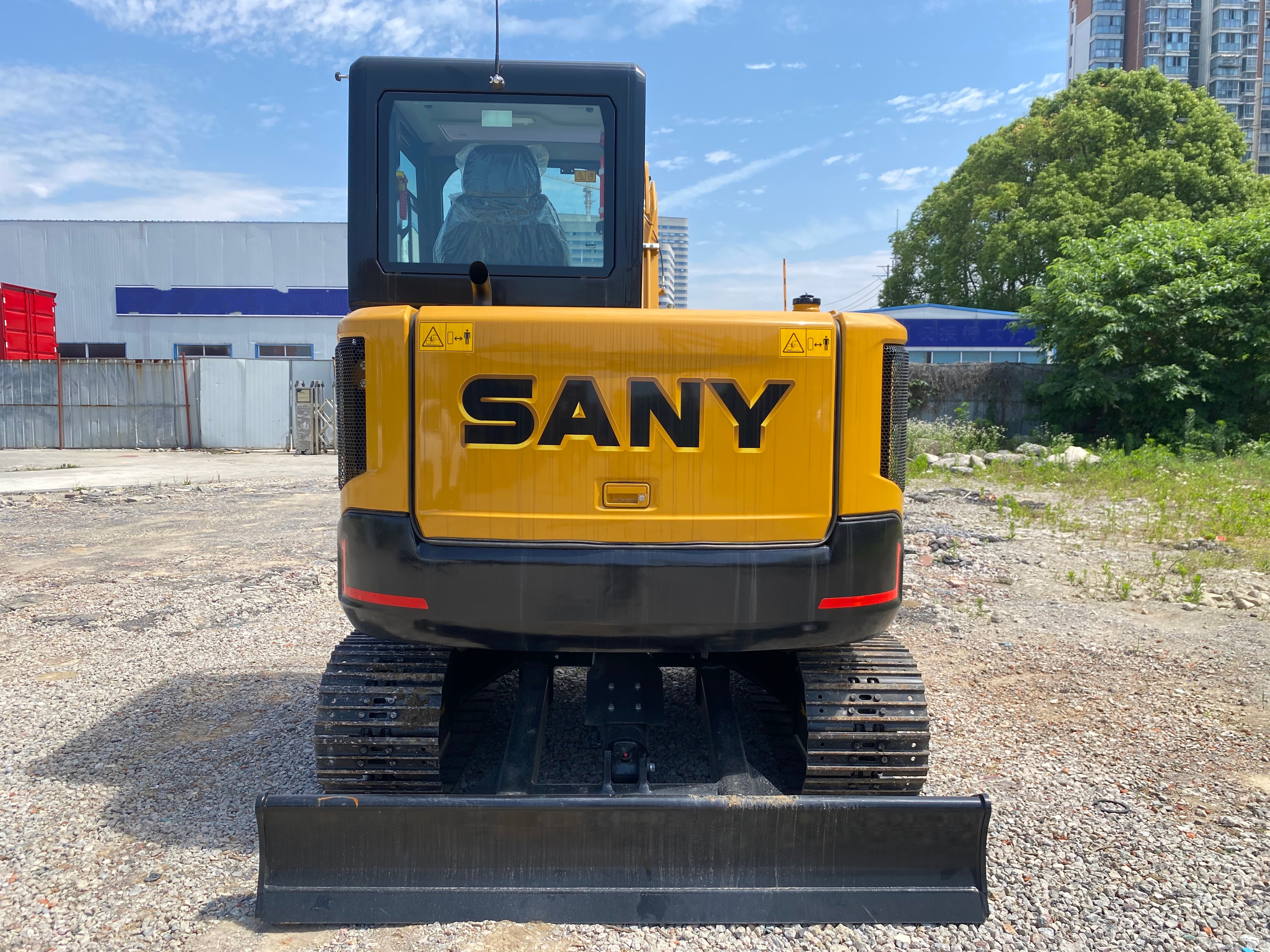 2026 0H Earthmoving Machinery SANY SY55U