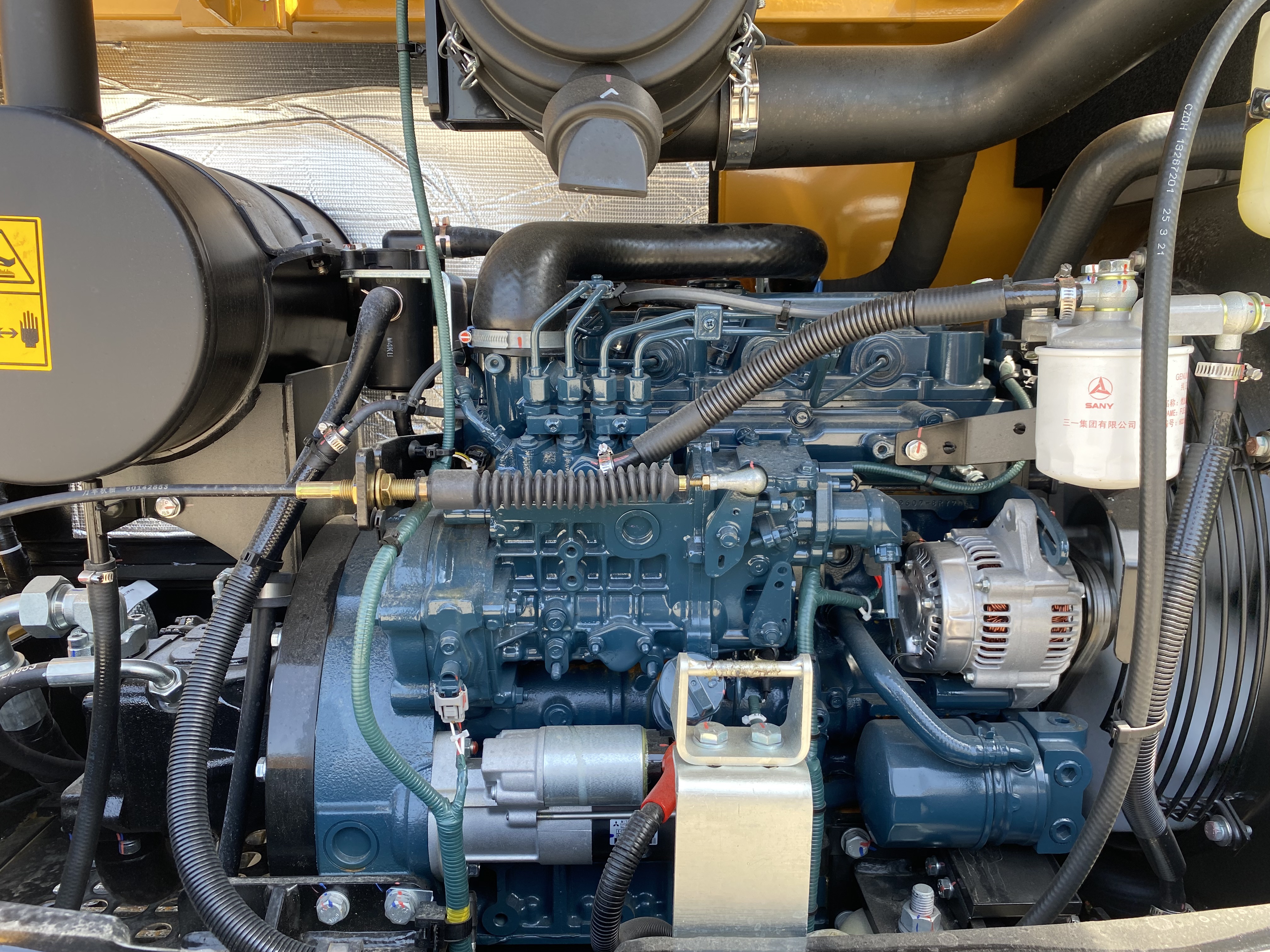 2026 0H Earthmoving Machinery SANY SY55U