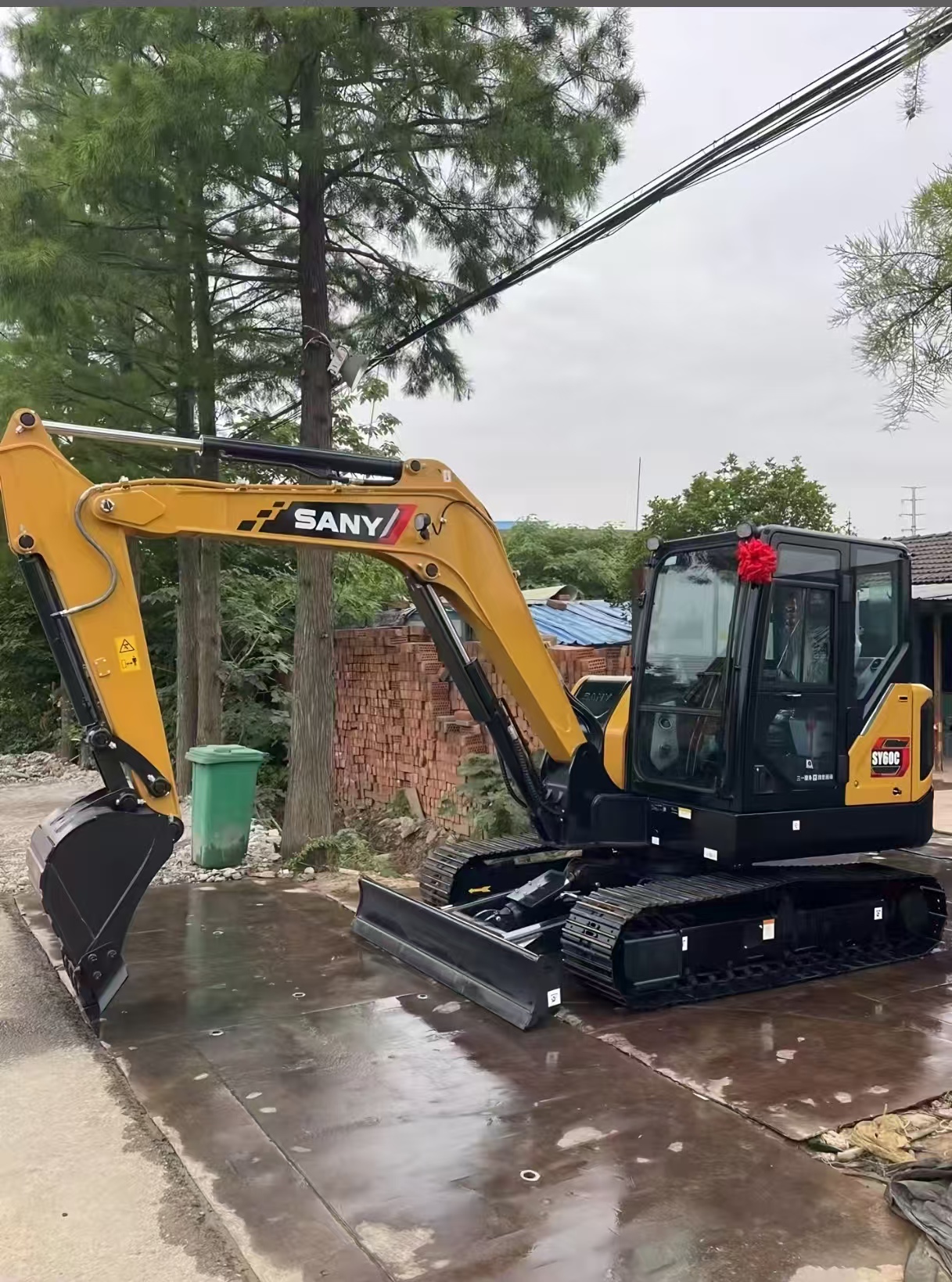 2026 0H Earthmoving Machinery SANY SY60C