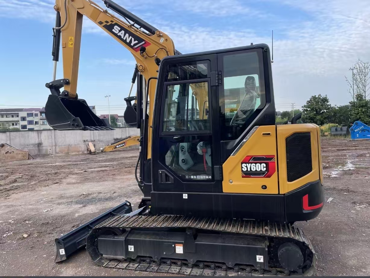 2026 0H Earthmoving Machinery SANY SY60C