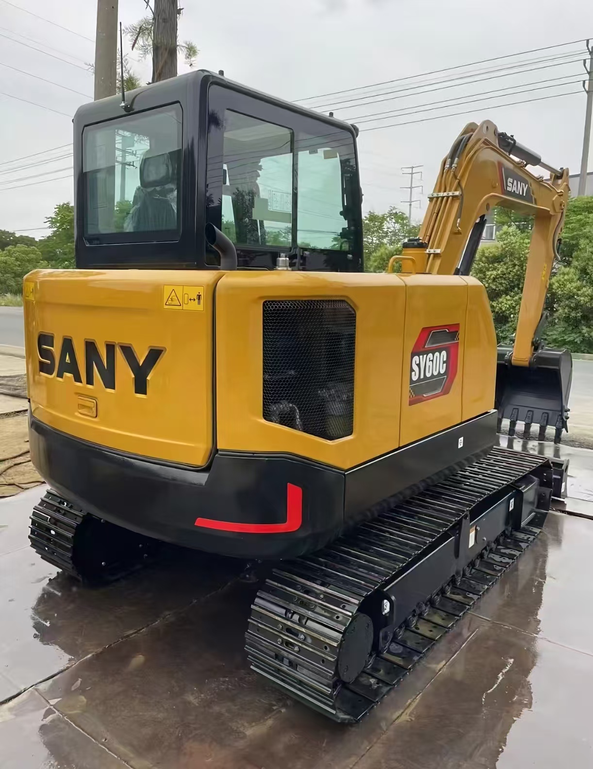 2026 0H Earthmoving Machinery SANY SY60C