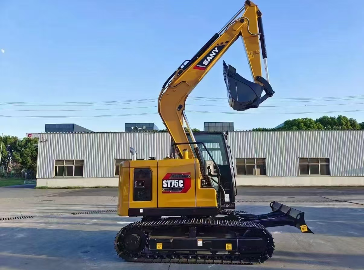2026 0H Earthmoving Machinery SANY SY75C