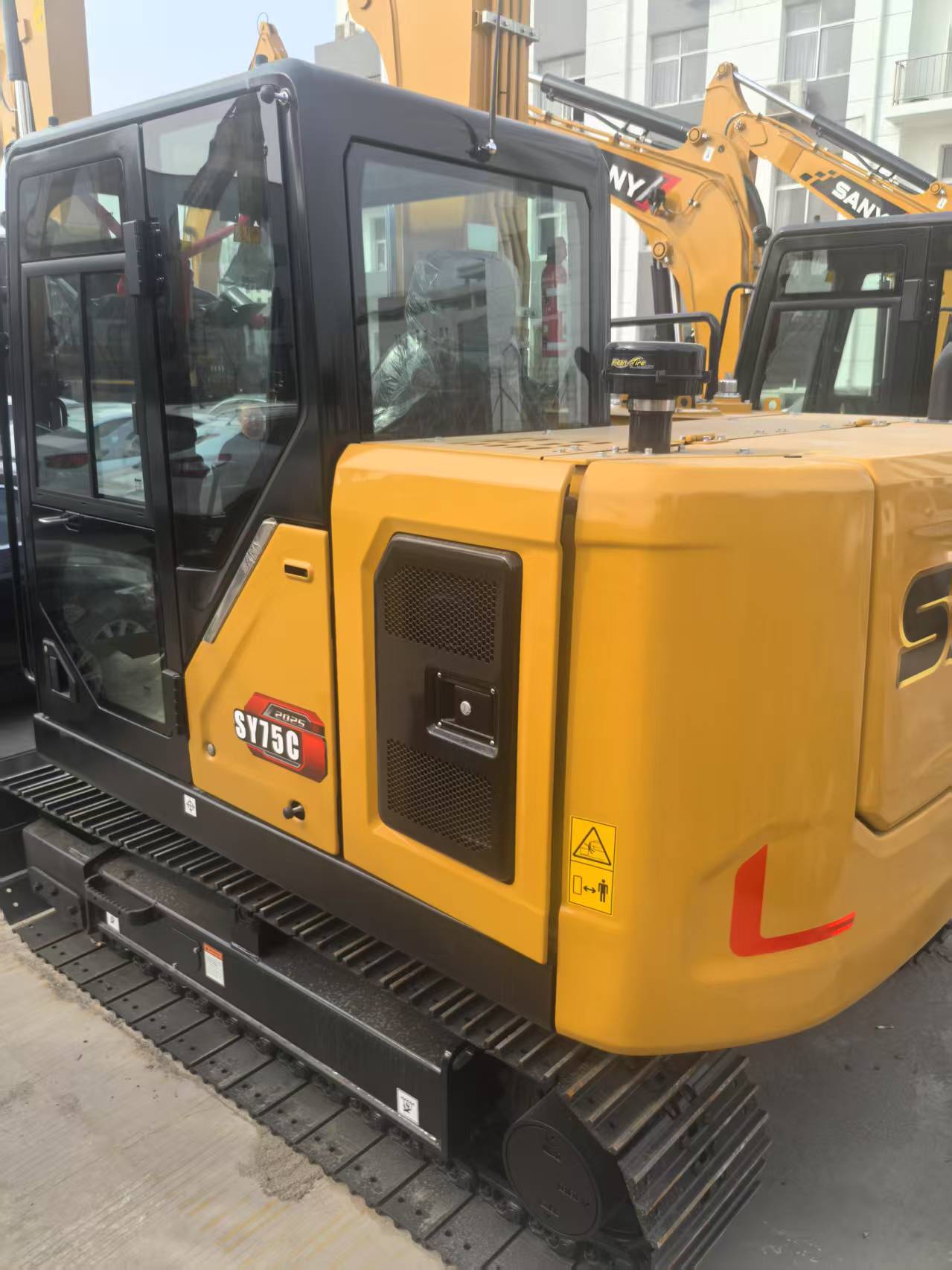 2026 0H Earthmoving Machinery SANY SY75C