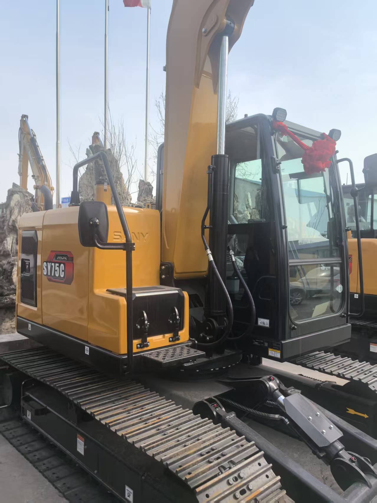 2026 0H Earthmoving Machinery SANY SY75C