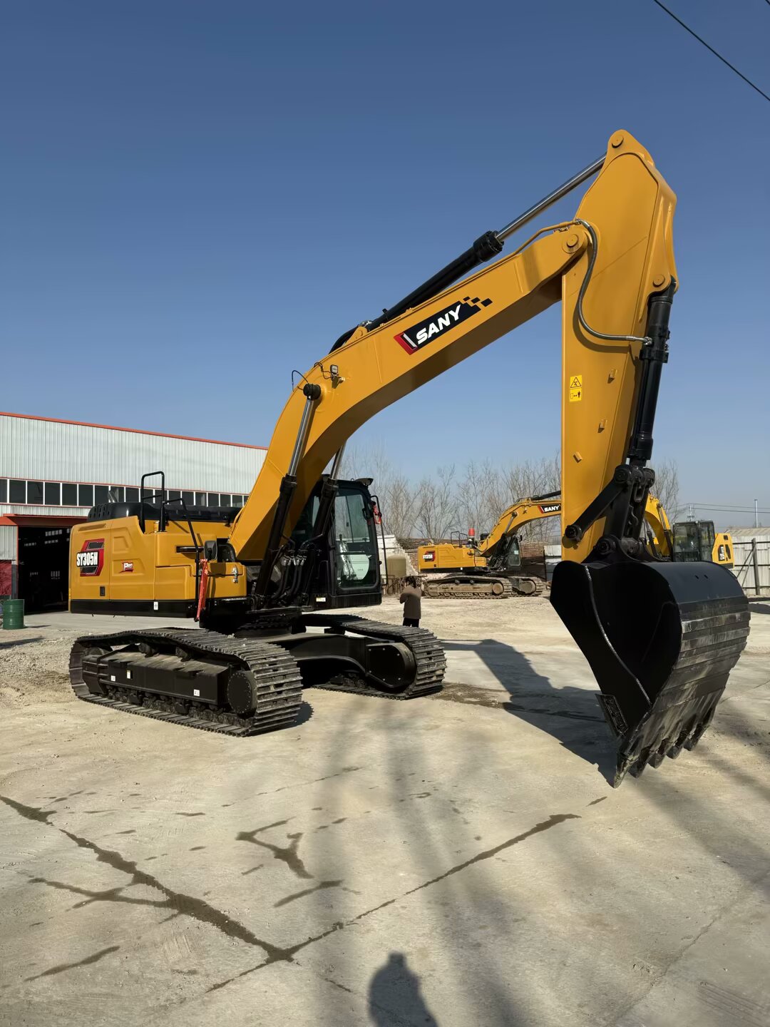 2026 0H Earthmoving Machinery SANY SY305H