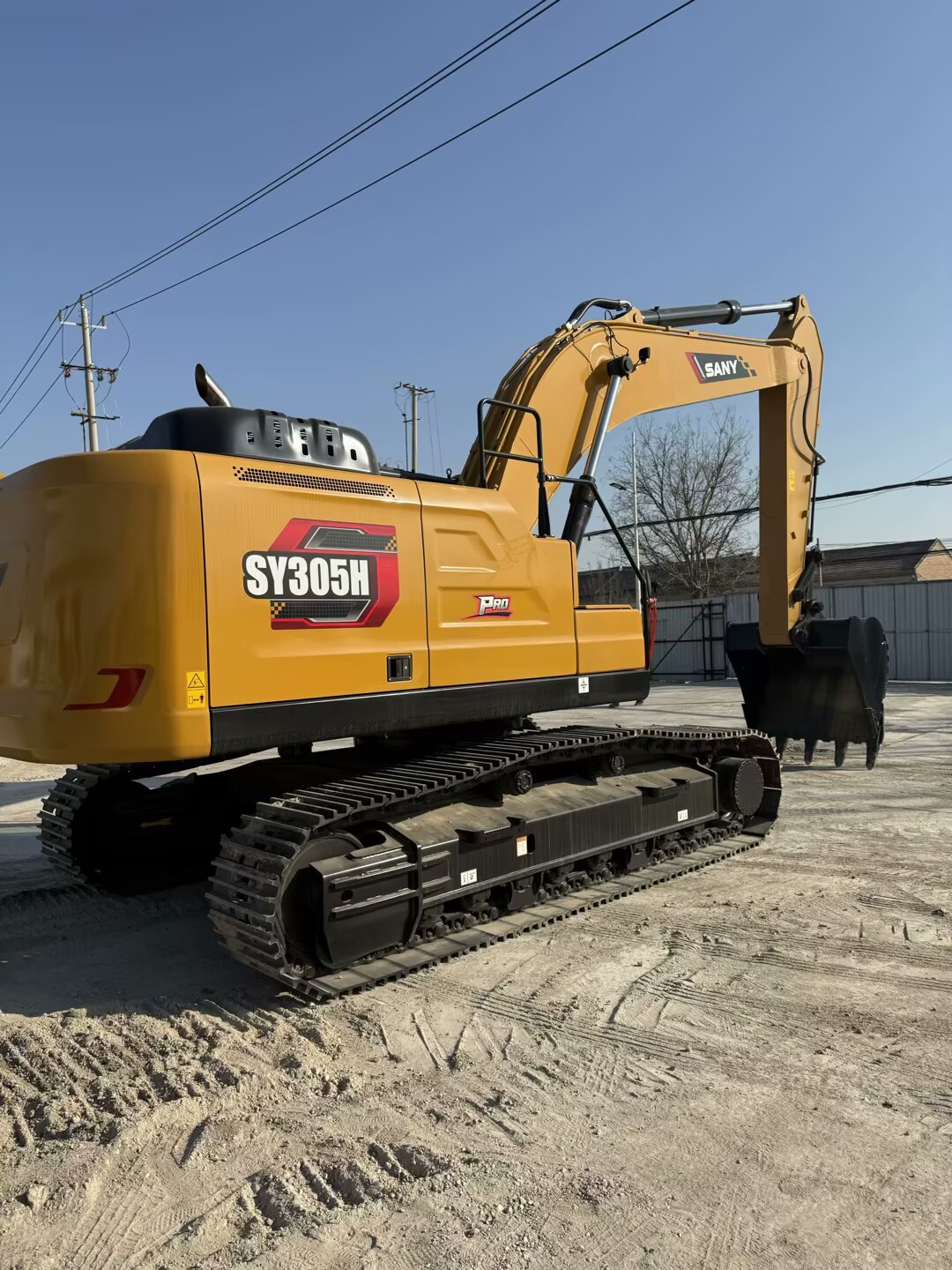 2026 0H Earthmoving Machinery SANY SY305H