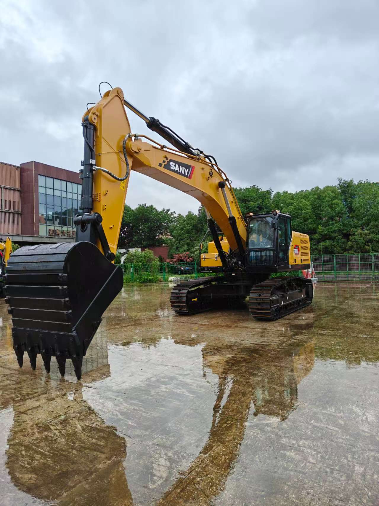 2026 0H Earthmoving Machinery SANY SY375H