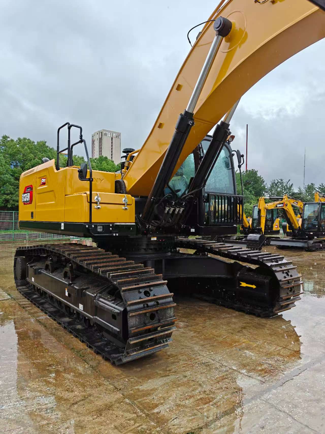 2026 0H Earthmoving Machinery SANY SY375H