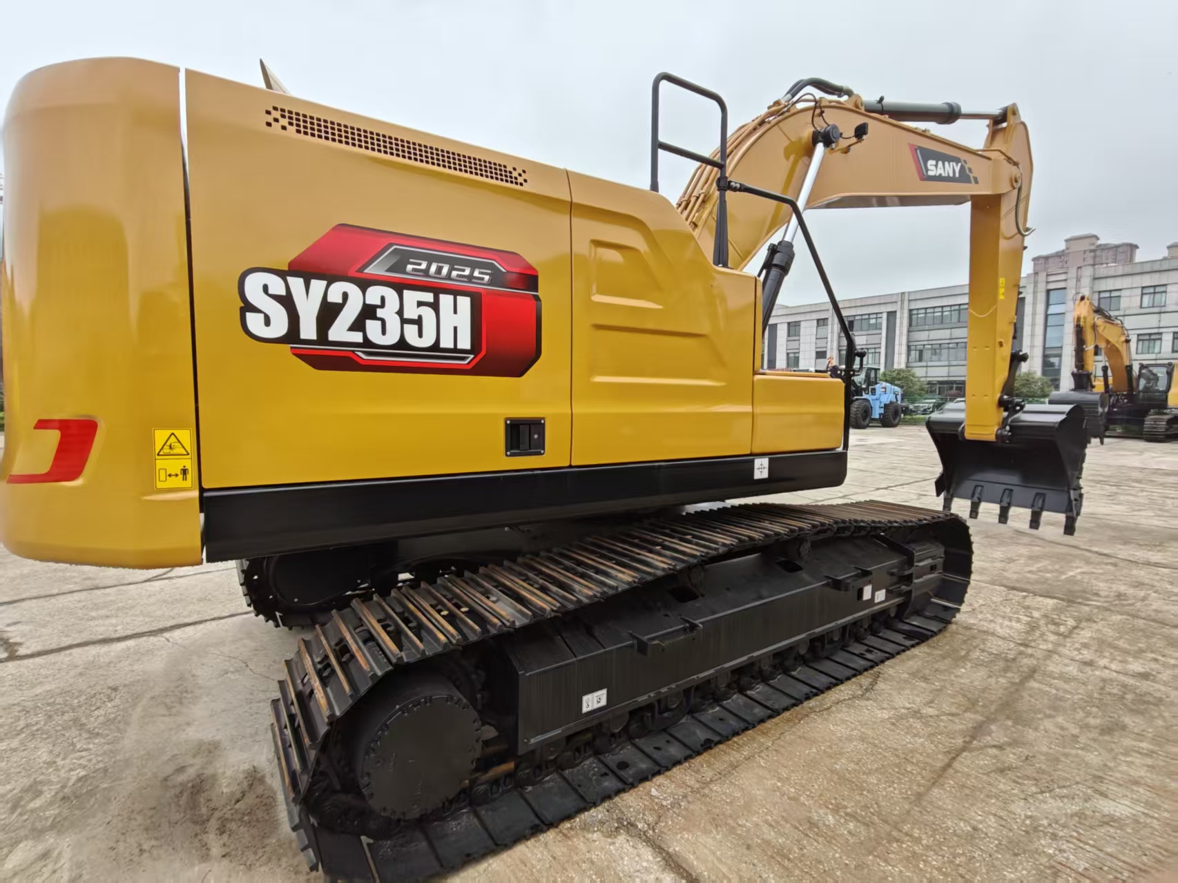 2026 0H Earthmoving Machinery SANY SY235H