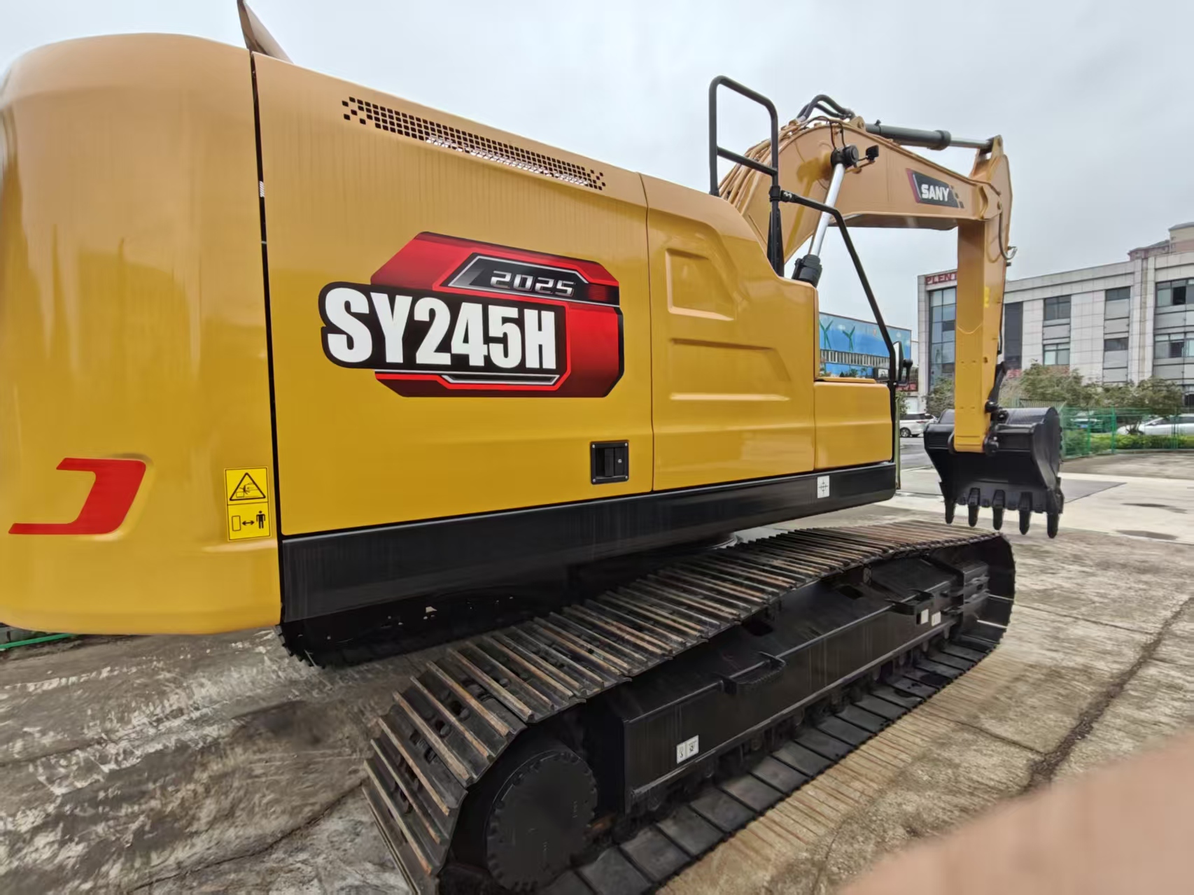 2026 0H Earthmoving Machinery SANY SY245H