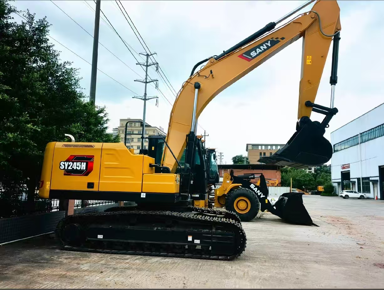 2026 0H Earthmoving Machinery SANY SY245H