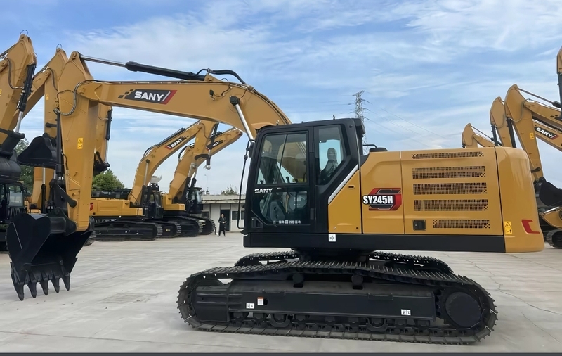 2026 0H Earthmoving Machinery SANY SY245H