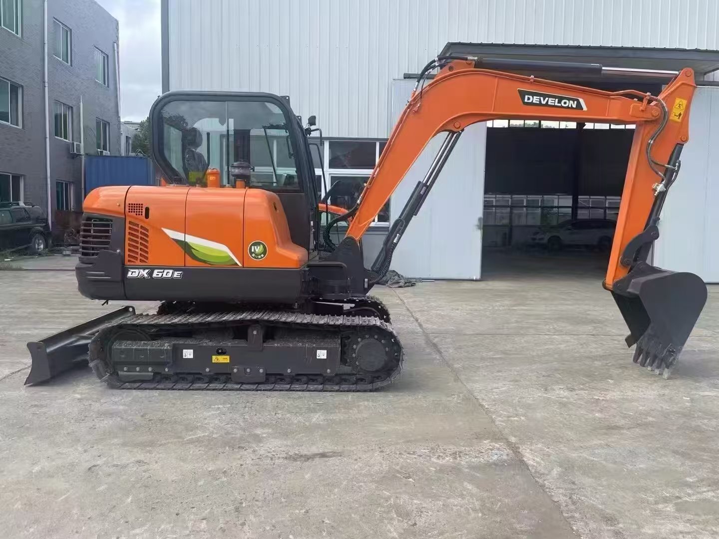 2026 0H Earthmoving Machinery Develon DX60E