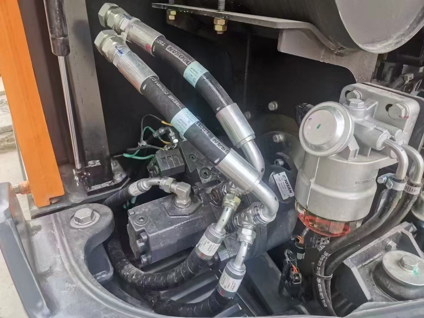 2026 0H Earthmoving Machinery Develon DX60E