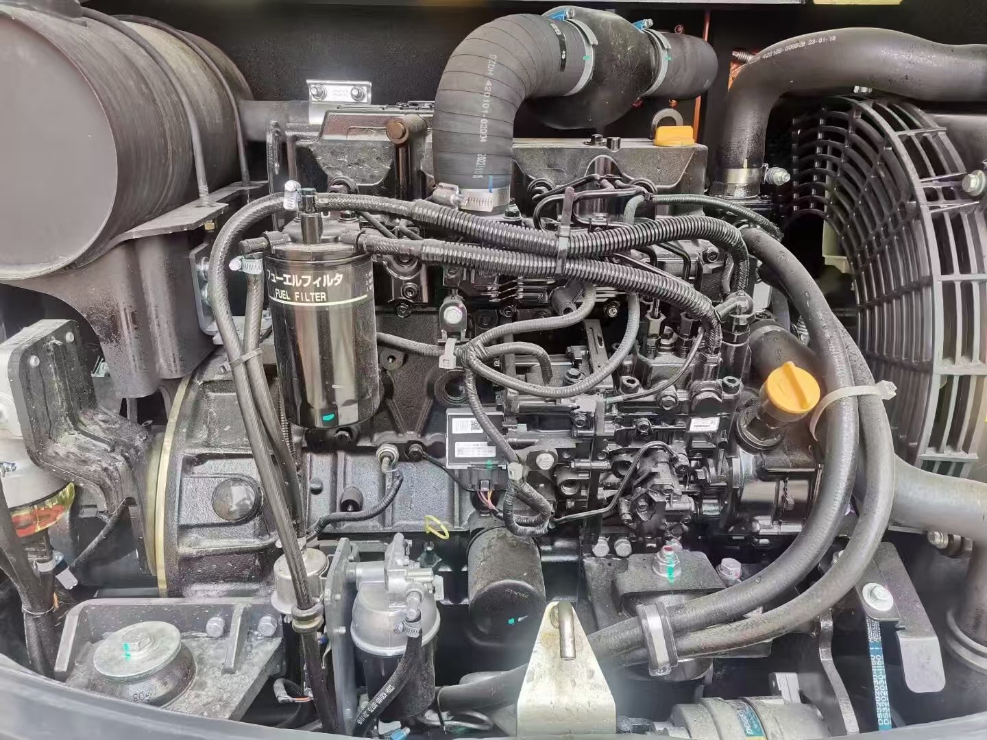 2026 0H Earthmoving Machinery Develon DX60E