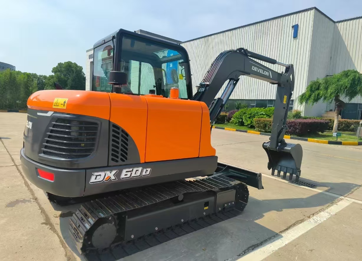 2026 0H Earthmoving Machinery Develon DX60E