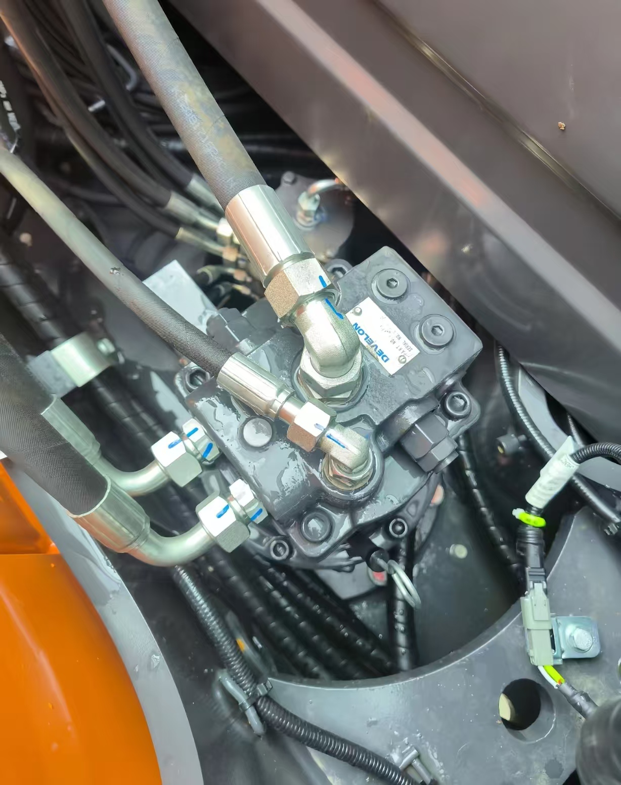 2026 0H Earthmoving Machinery Develon DX60E