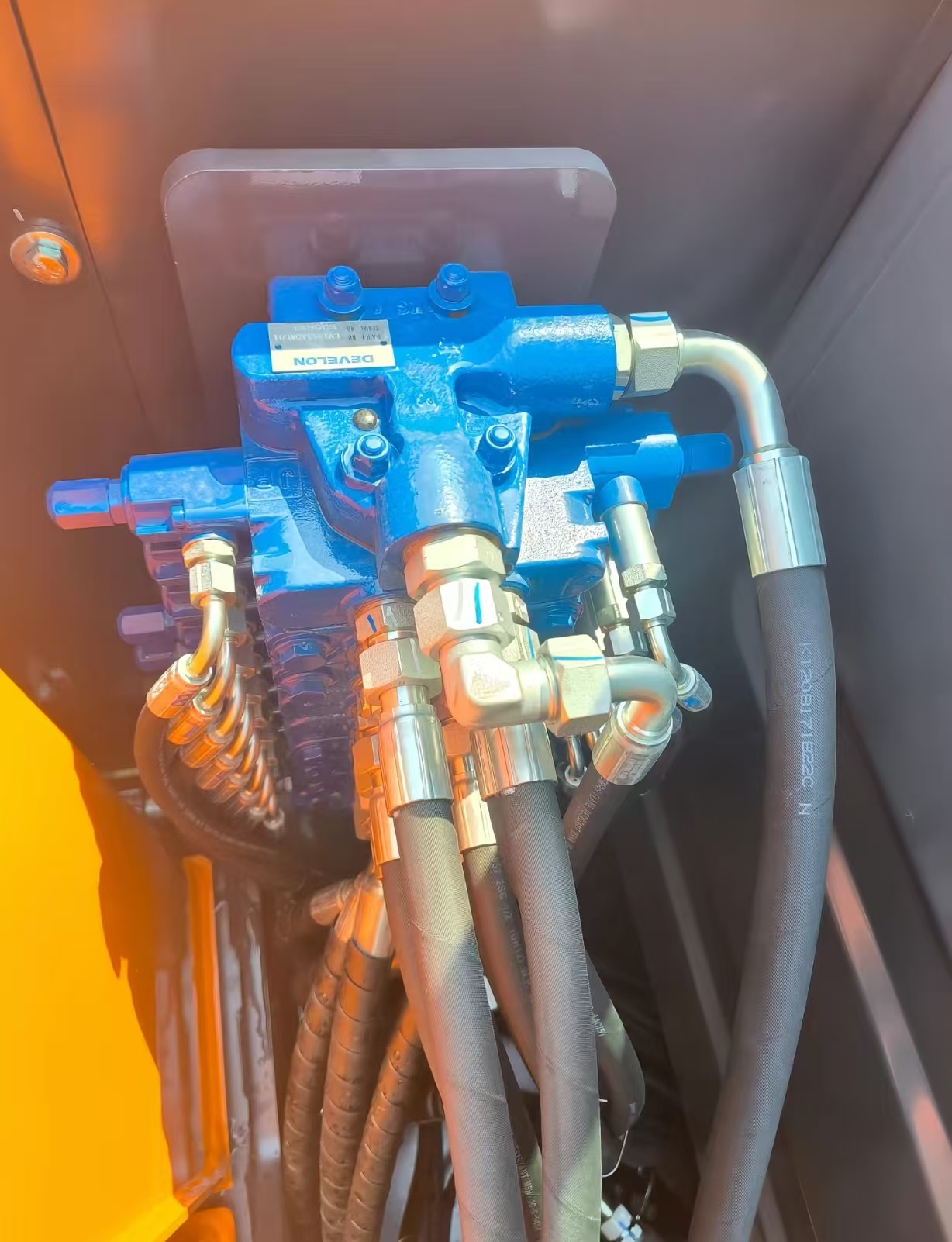 2026 0H Earthmoving Machinery Develon DX60E