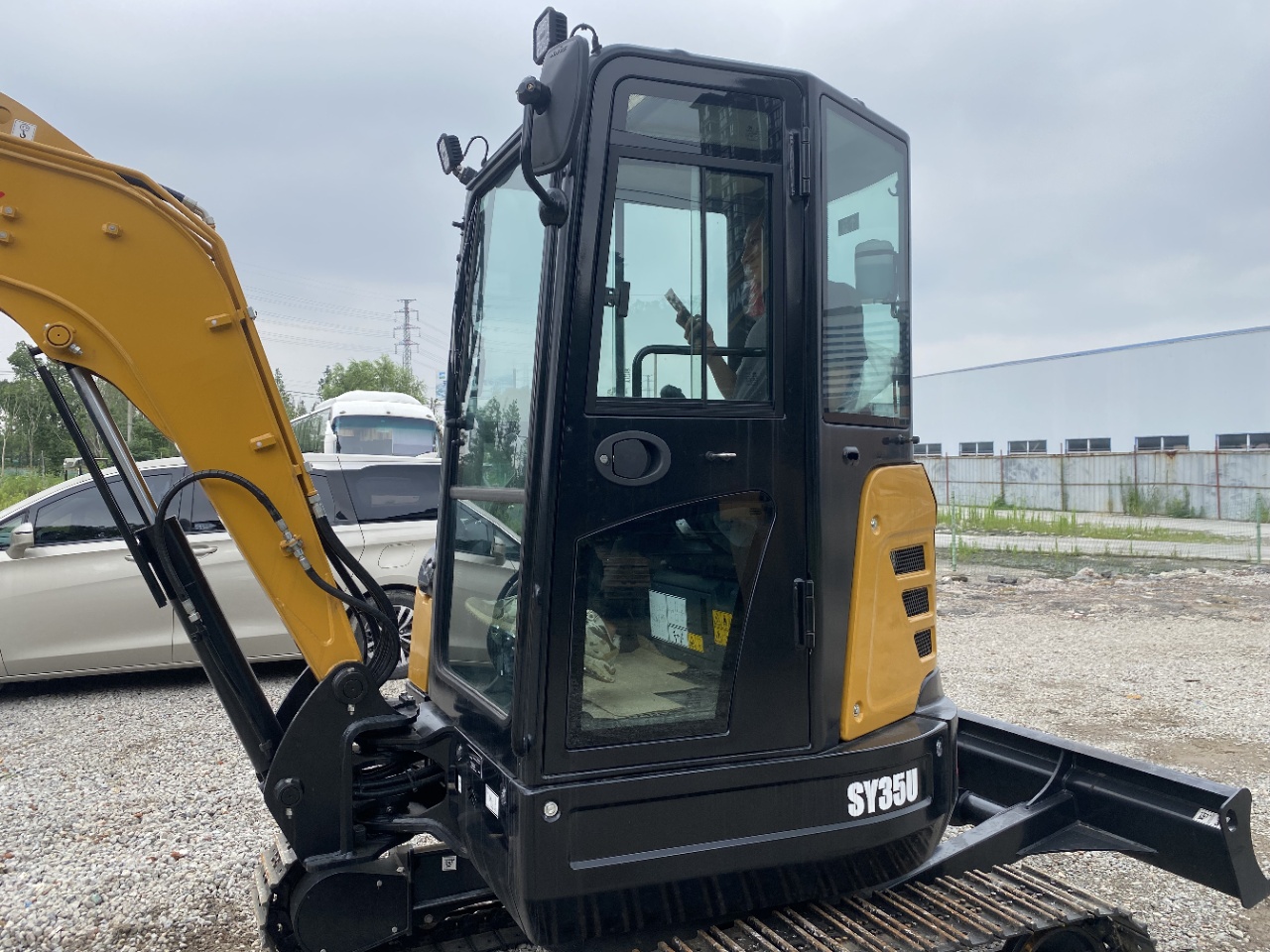 2026 0H Earthmoving Machinery SANY SY35U