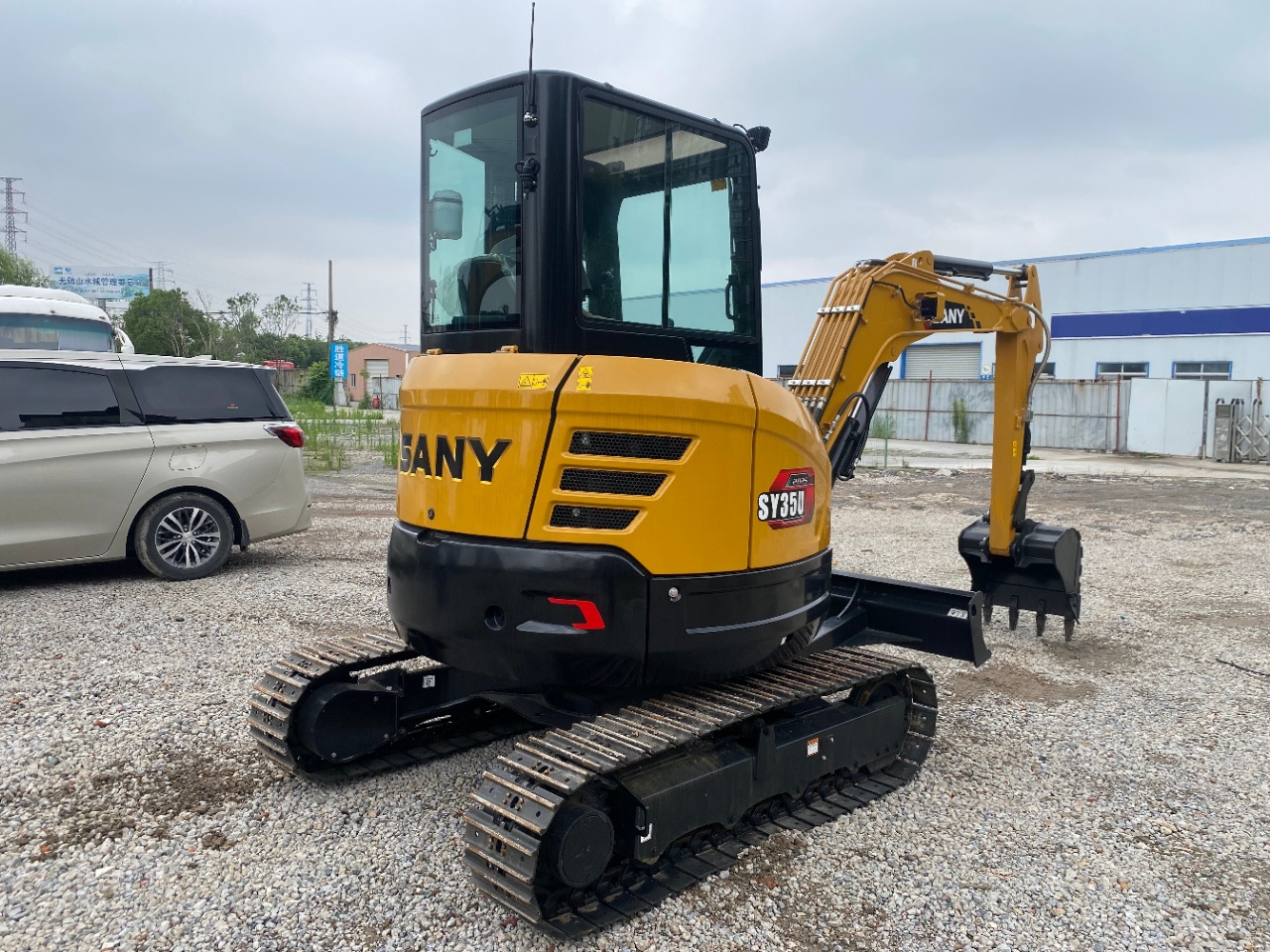 2026 0H Earthmoving Machinery SANY SY35U