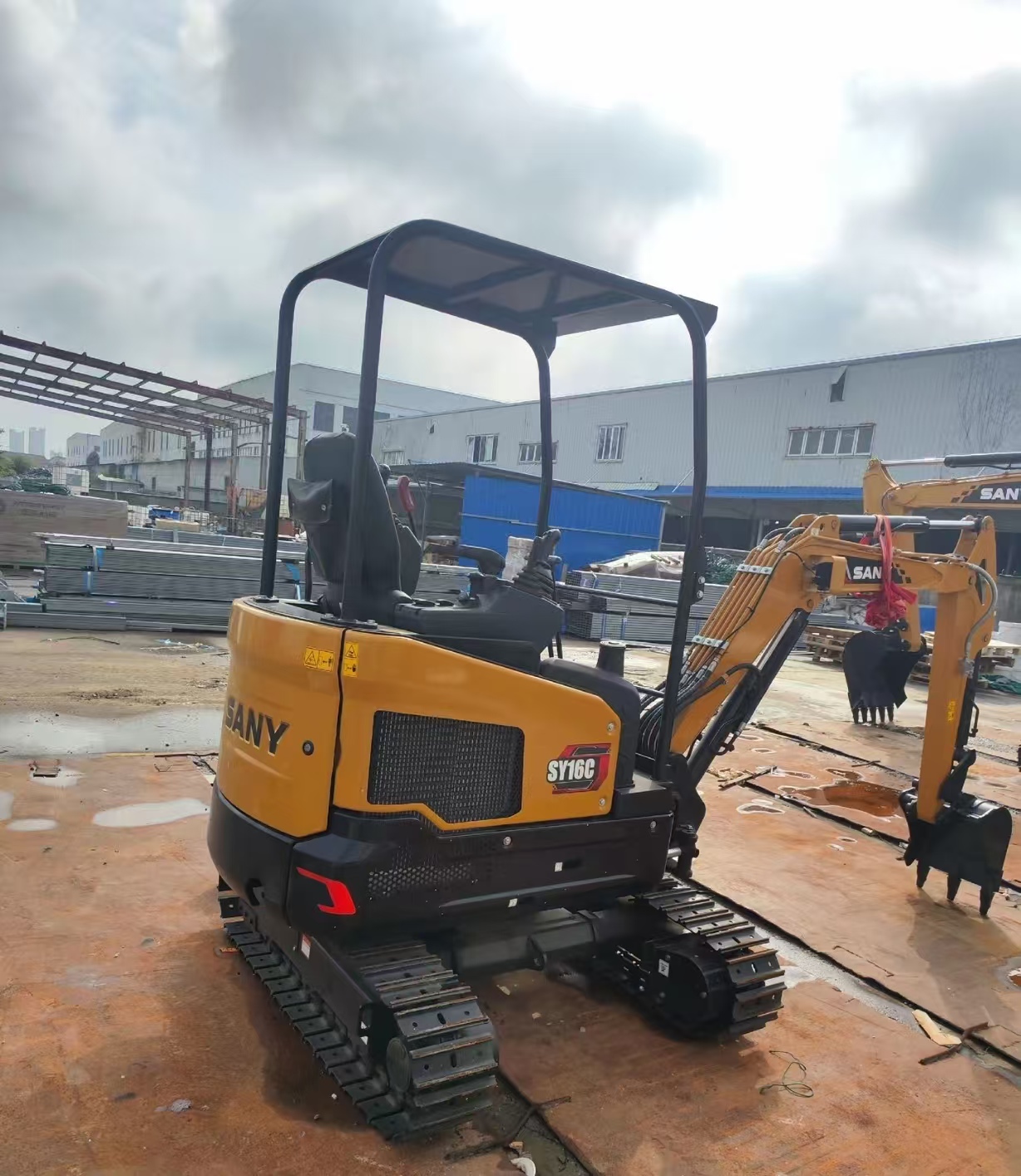 2026 0H Earthmoving Machinery SANY SY16C