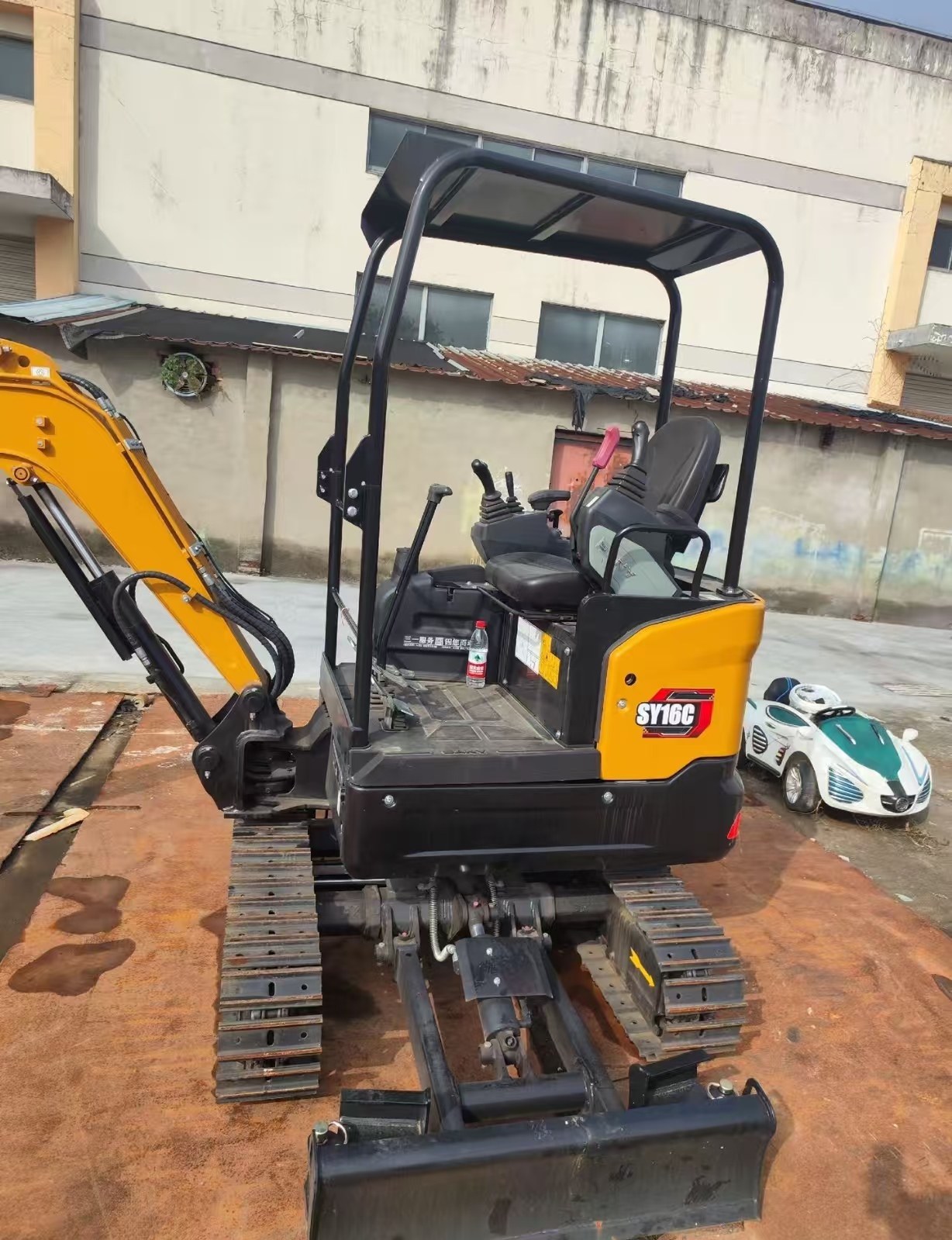 2026 0H Earthmoving Machinery SANY SY16C