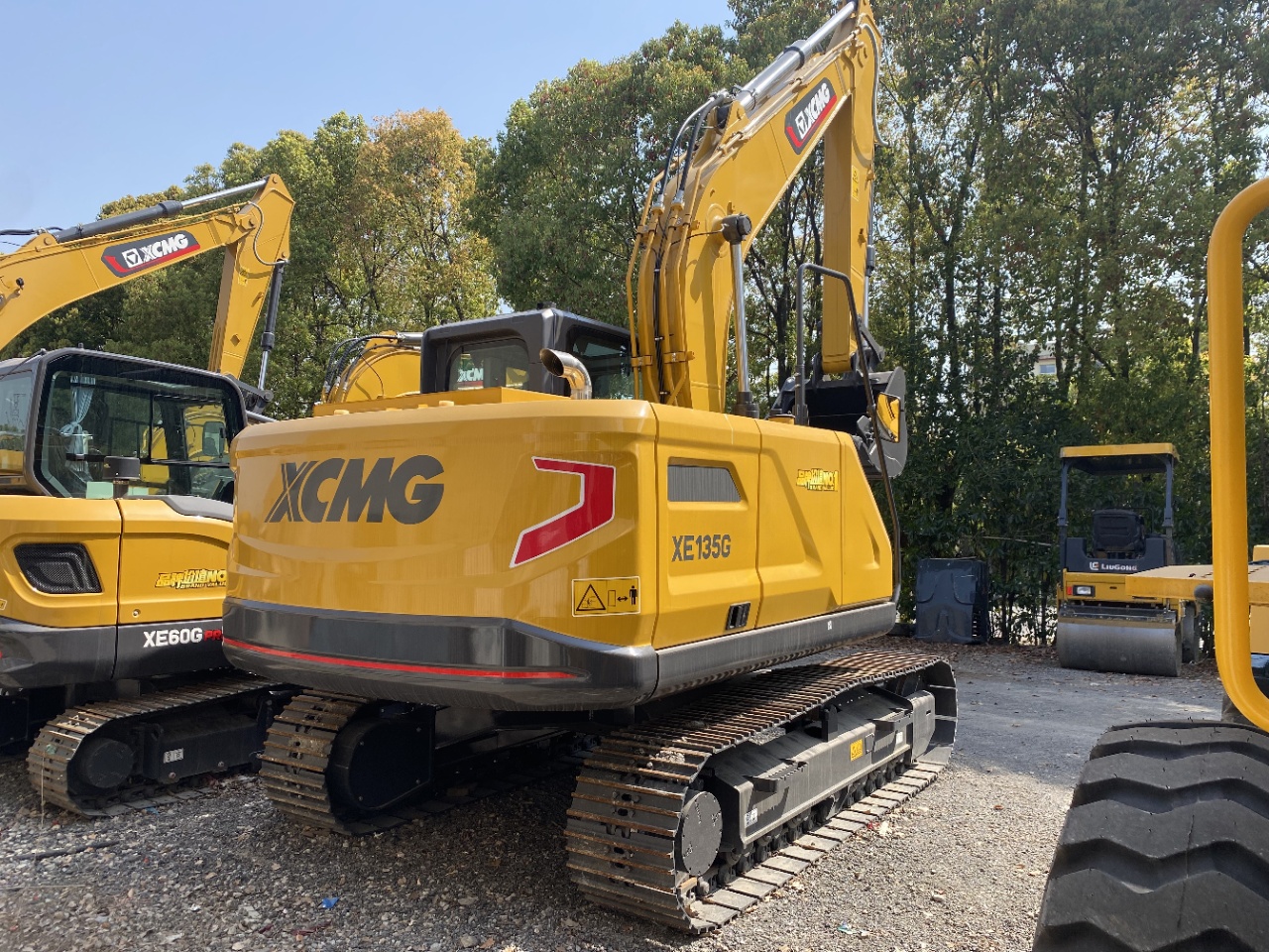 2026 0H Earthmoving Machinery XCMG XE135G
