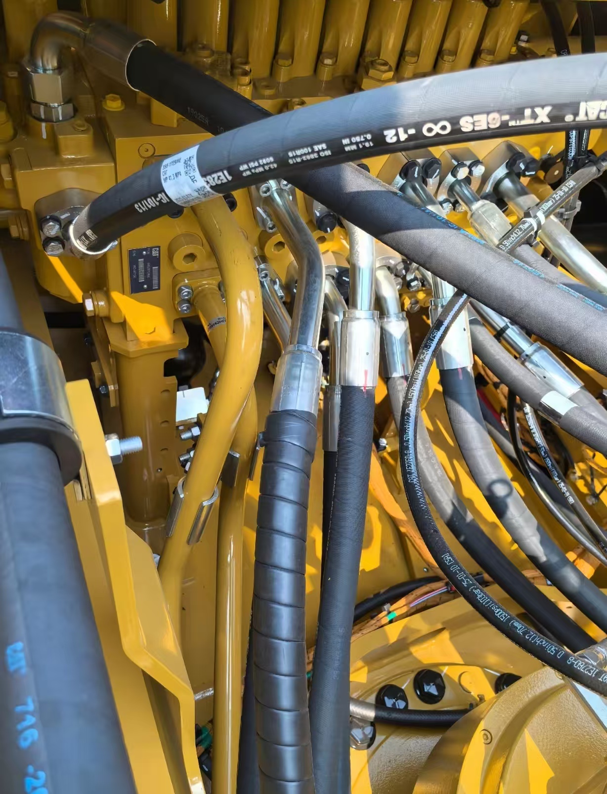 2026 0H Earthmoving Machinery Caterpillar 336