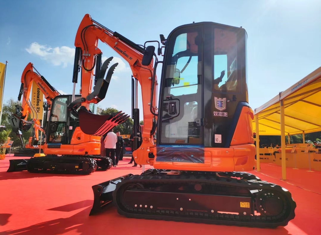 2026 0H Earthmoving Machinery LONKING CDM6025