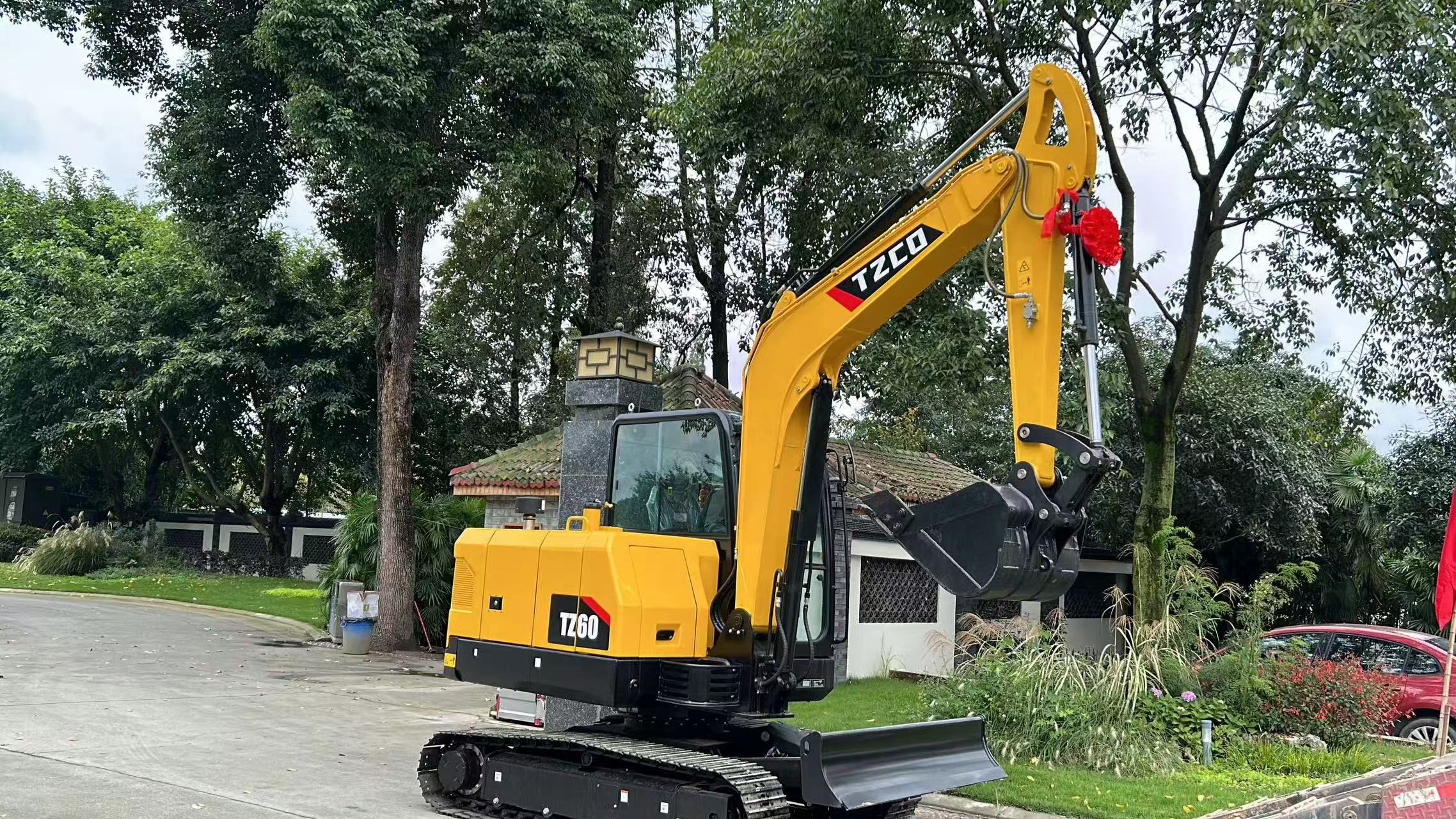 2026 0H Earthmoving Machinery TZCO TZ60