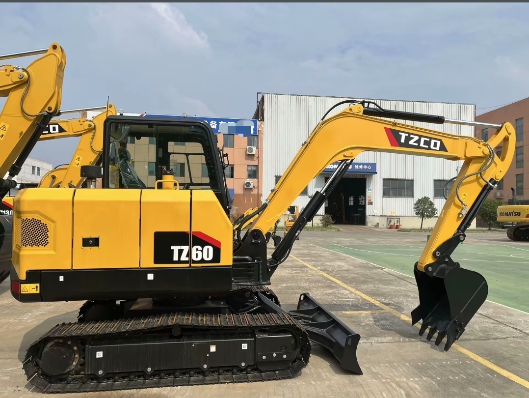 2026 0H Earthmoving Machinery TZCO TZ60