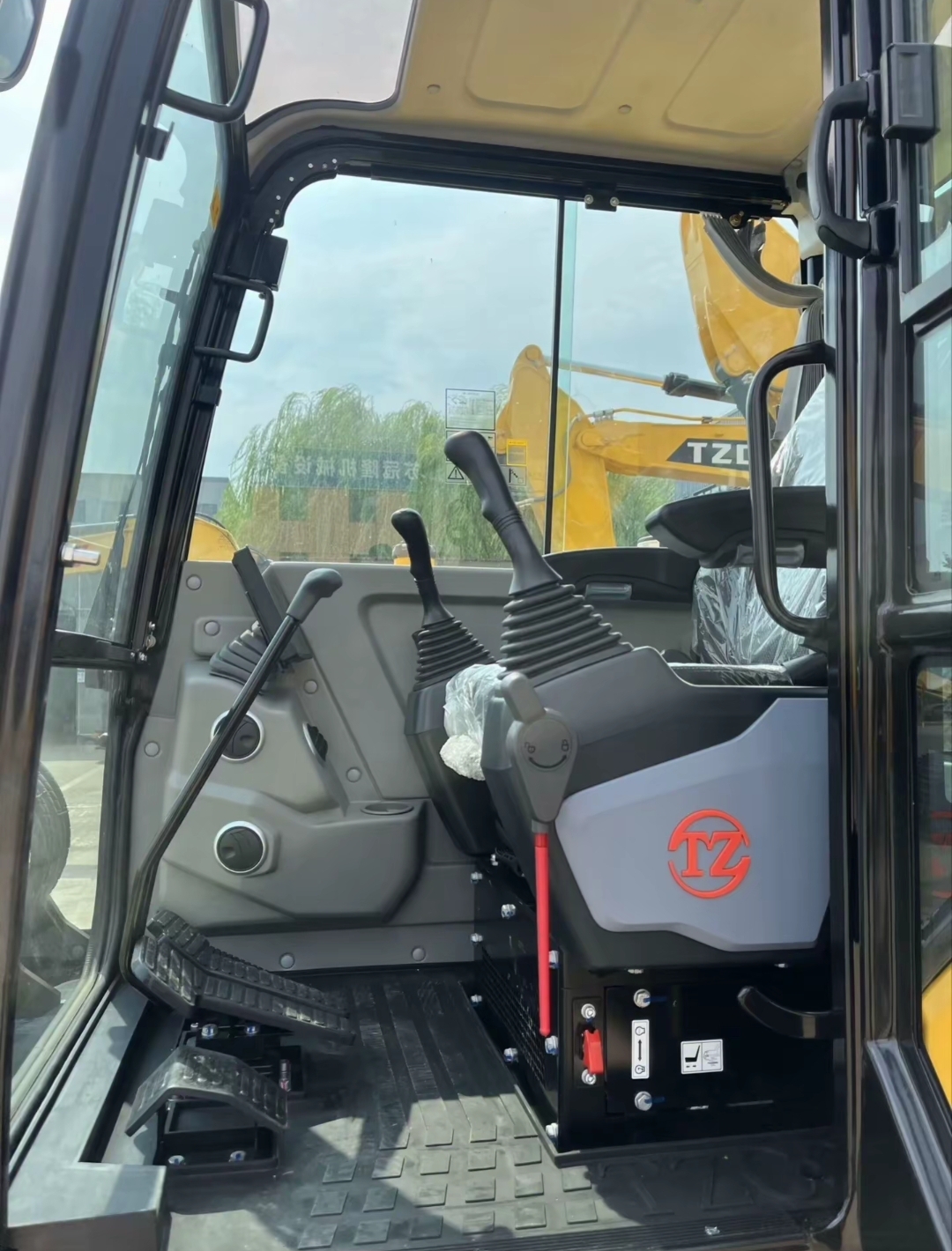 2026 0H Earthmoving Machinery TZCO TZ60