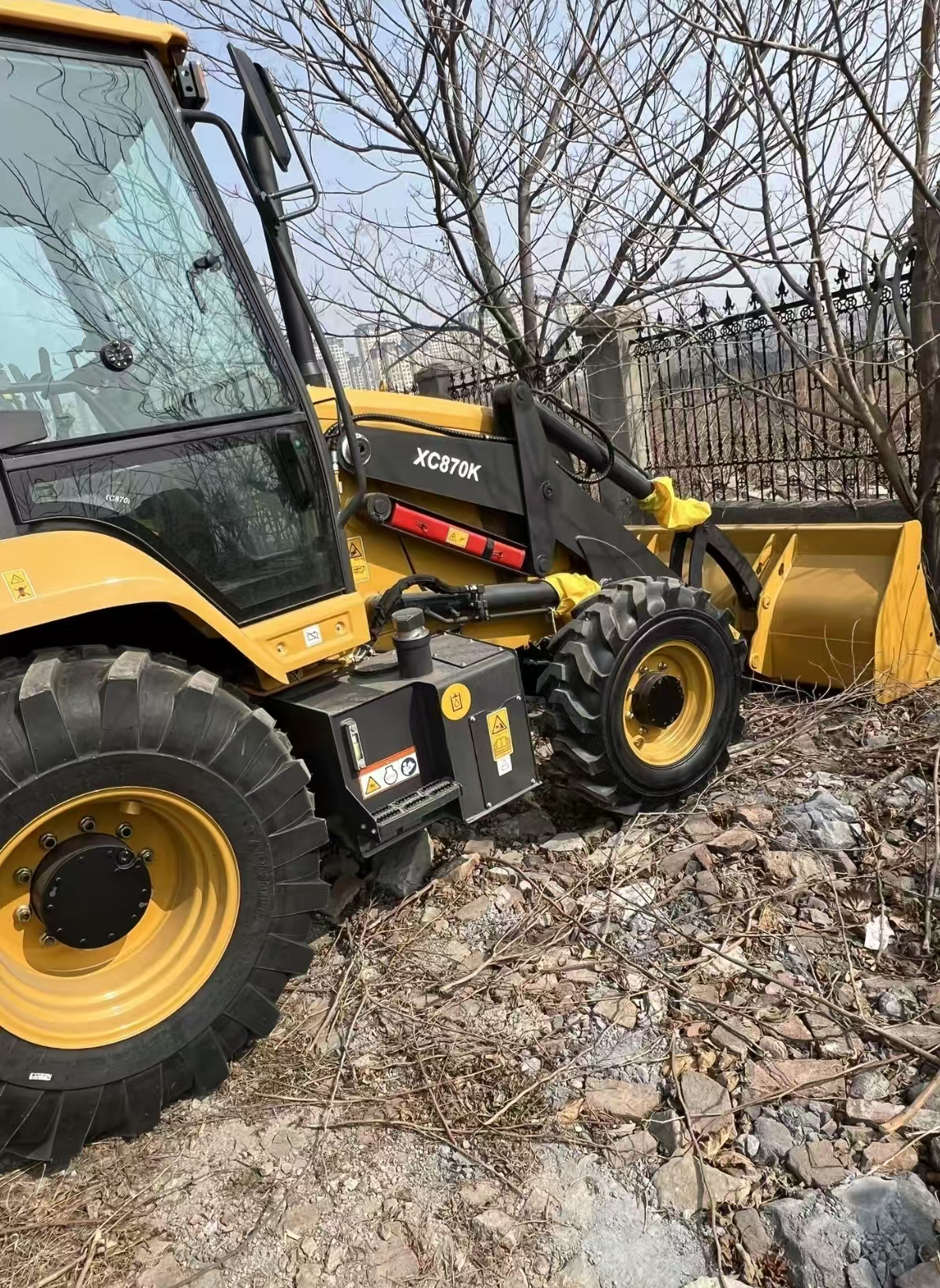 2026 0H Earthmoving Machinery XCMG XC870K