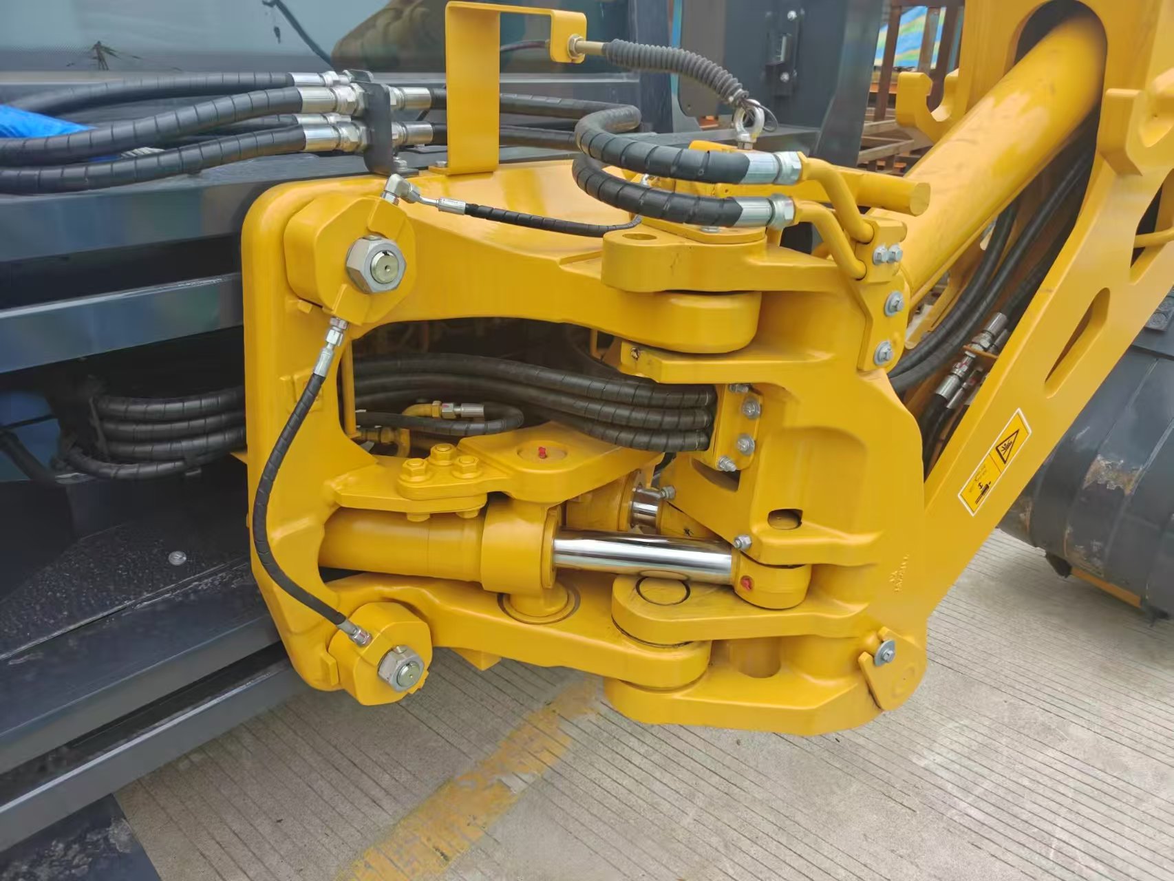 2026 0H Earthmoving Machinery LIUGONG 777AG4