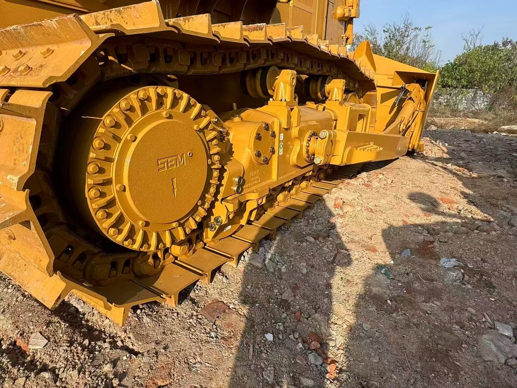 2026 0H Earthmoving Machinery SEM 822D