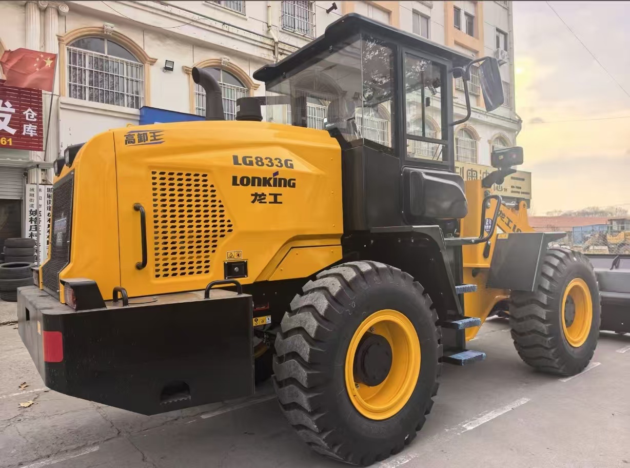 2026 0H Earthmoving Machinery LONKING 833G