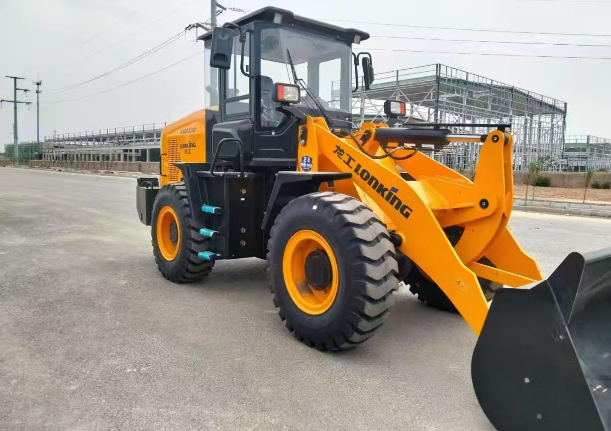 2026 0H Earthmoving Machinery LONKING 833G