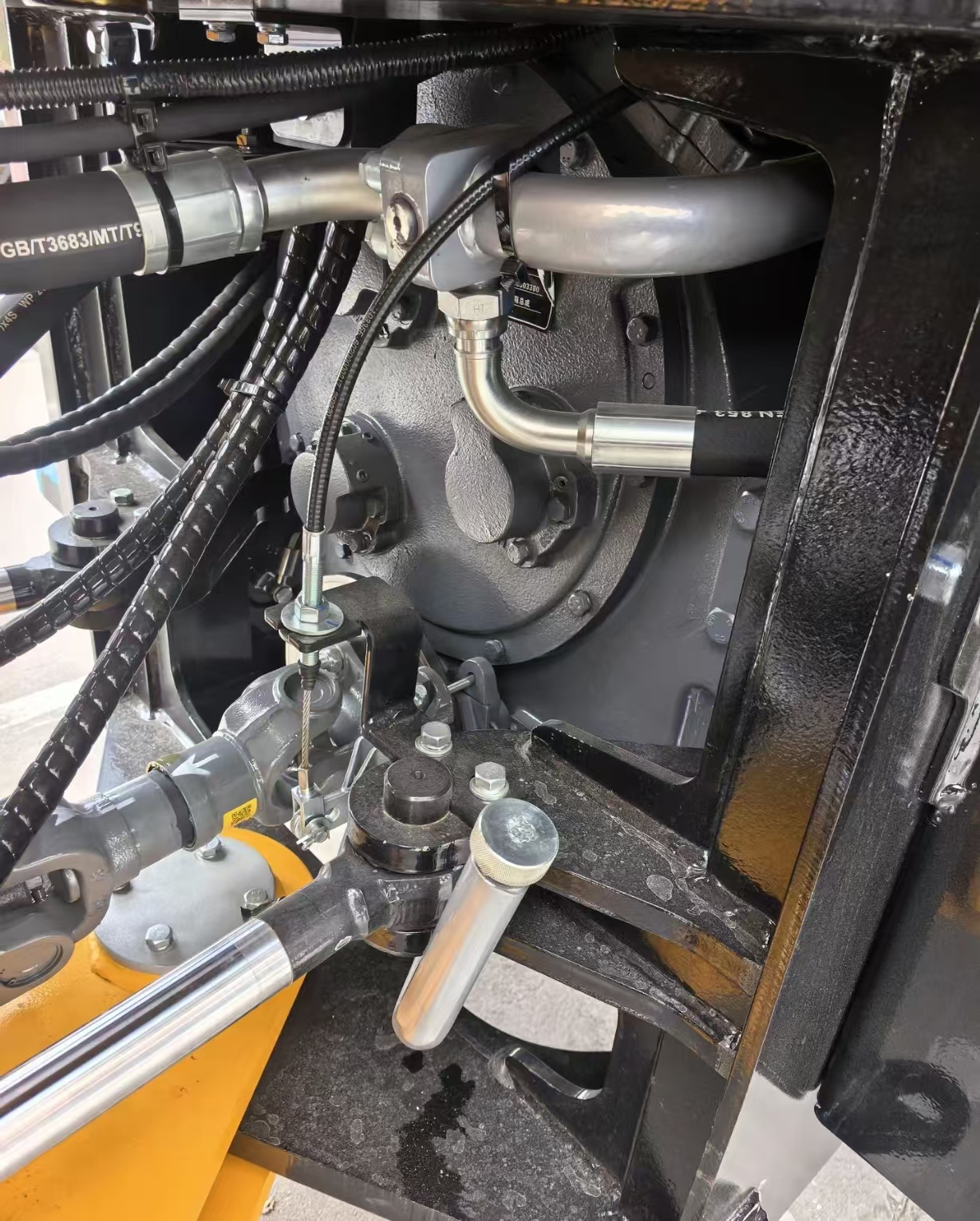 2026 0H Earthmoving Machinery LONKING 833G