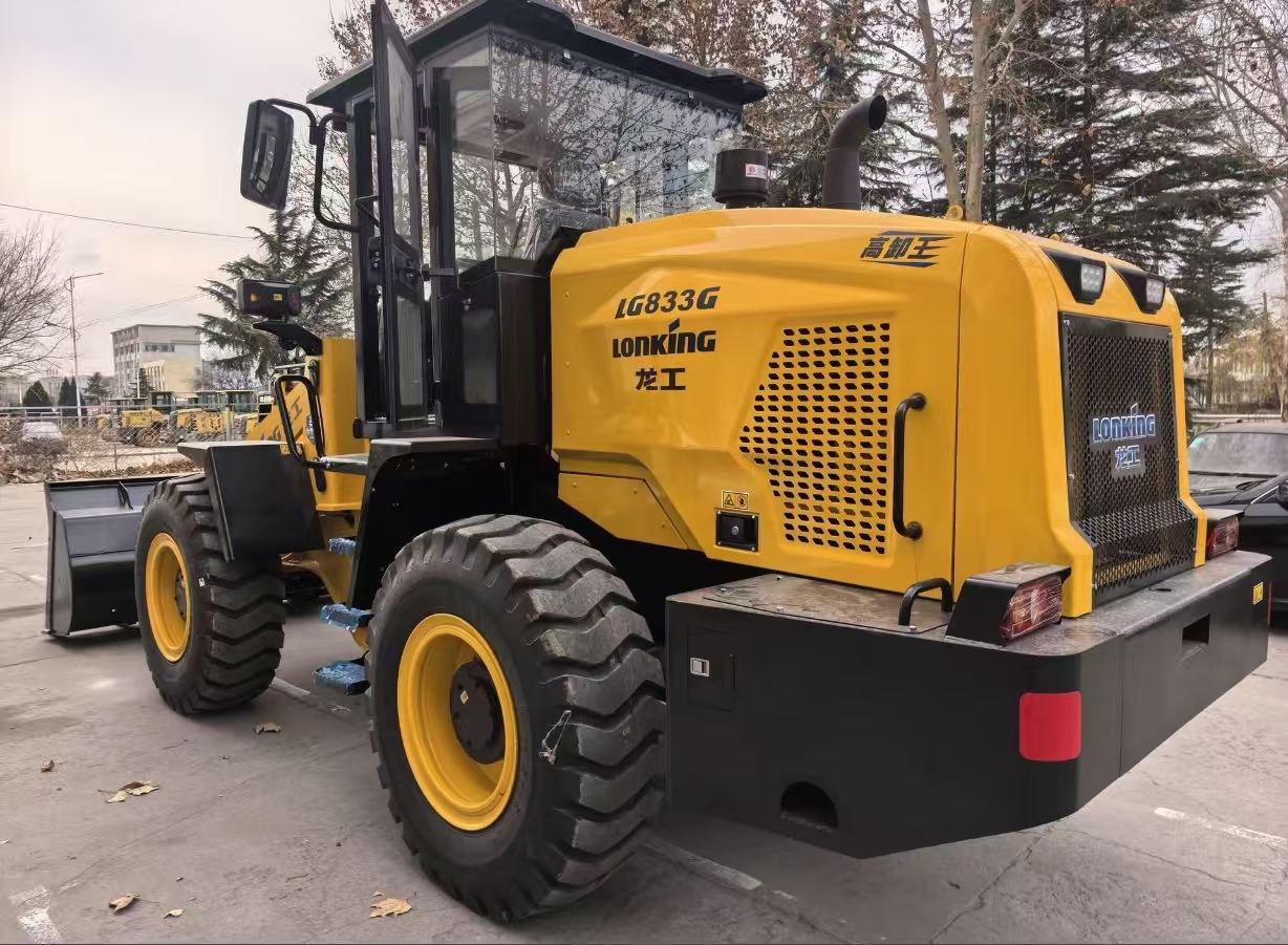 2026 0H Earthmoving Machinery LONKING 833G