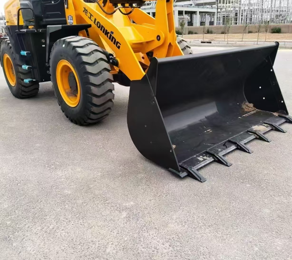 2026 0H Earthmoving Machinery LONKING 833G