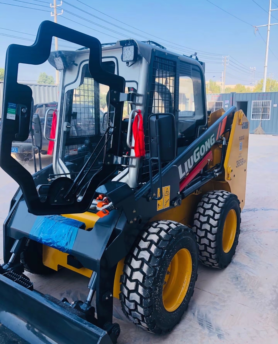 2026 0H Earthmoving Machinery LIUGONG 365B