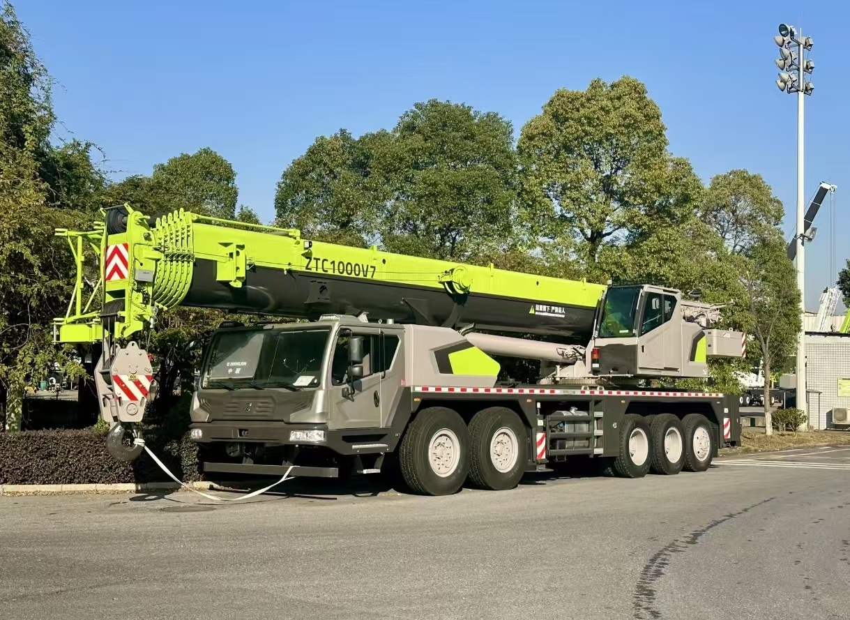 2026 0H Crane Machinery Zoomlion ZAT1300VS7