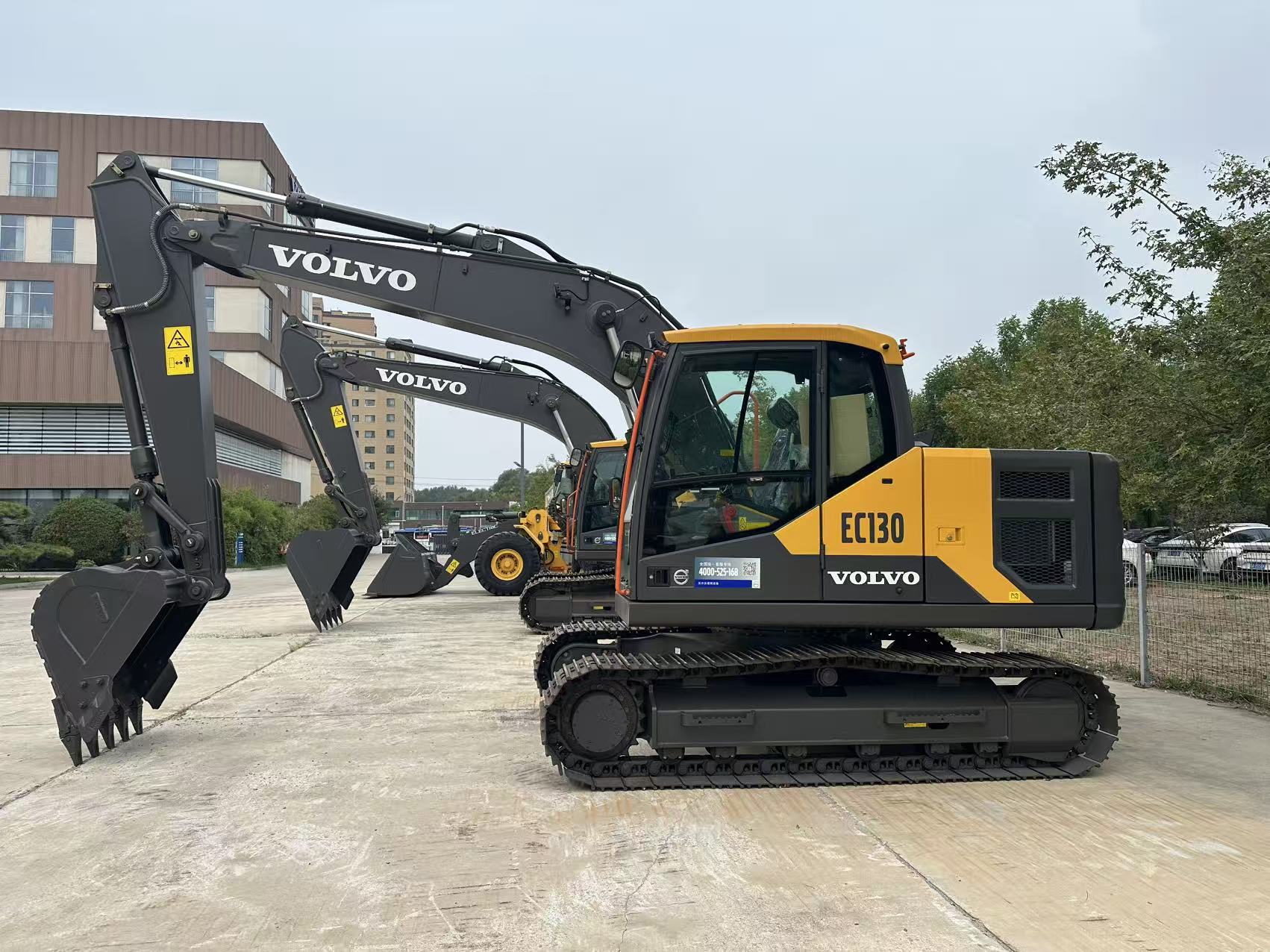 2026 0H Excavator Volvo EC130