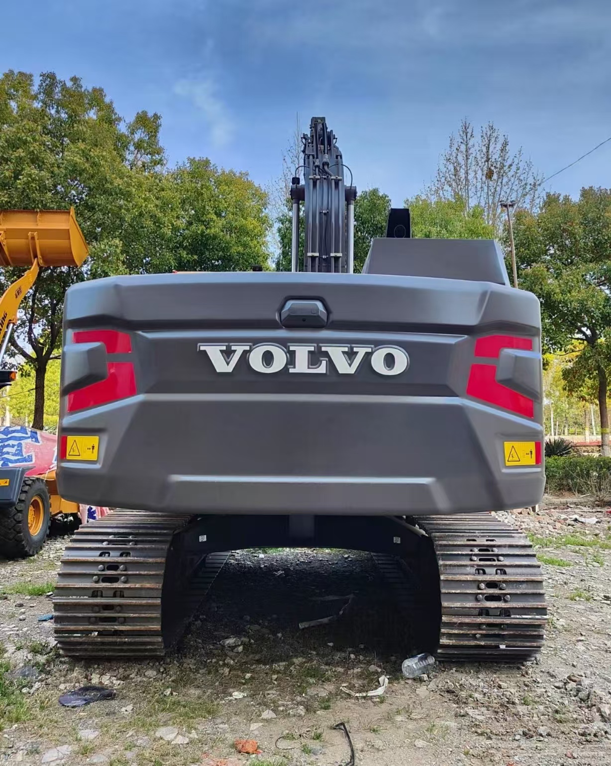 2026 0H Excavator Volvo EC200