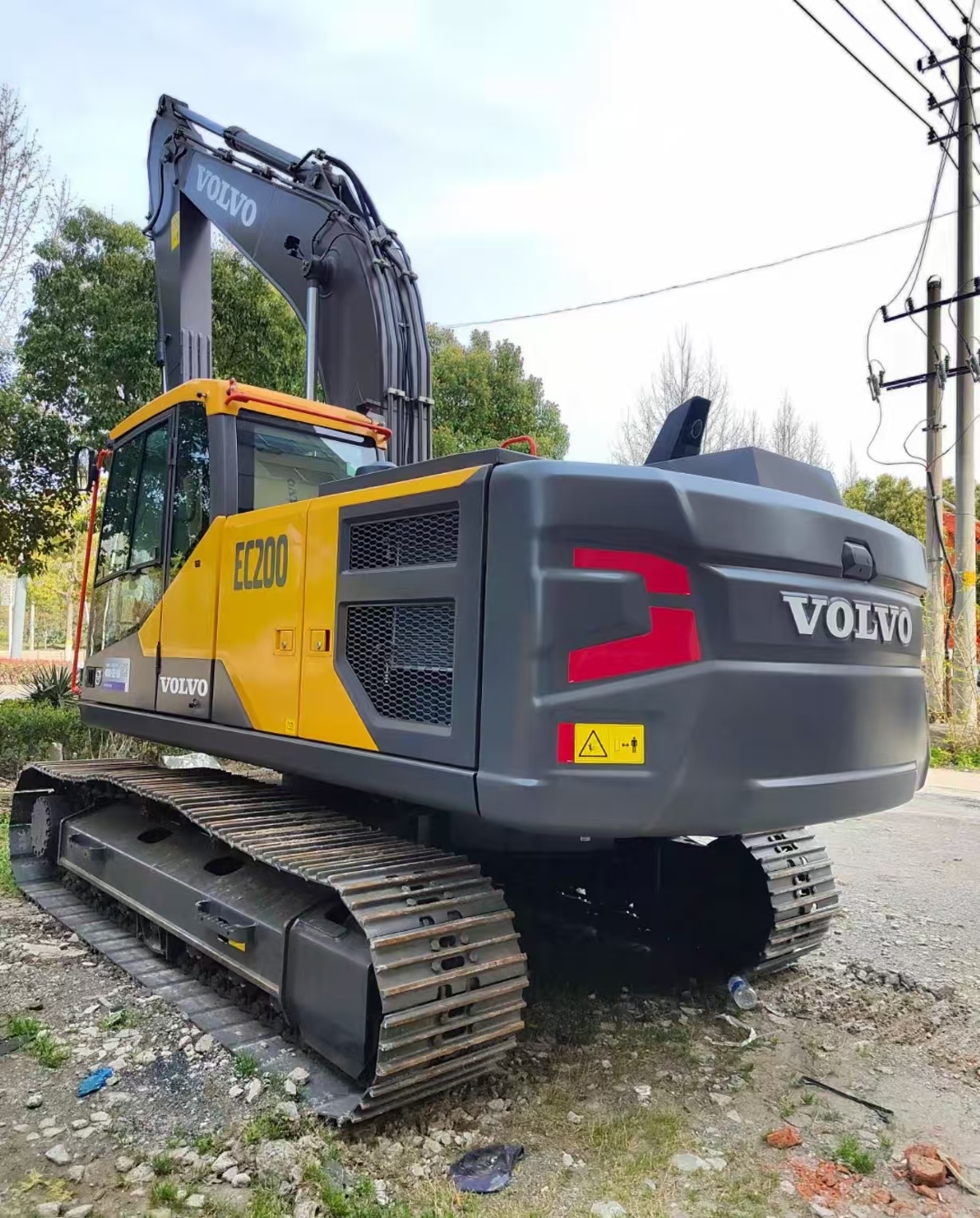 2026 0H Excavator Volvo EC200