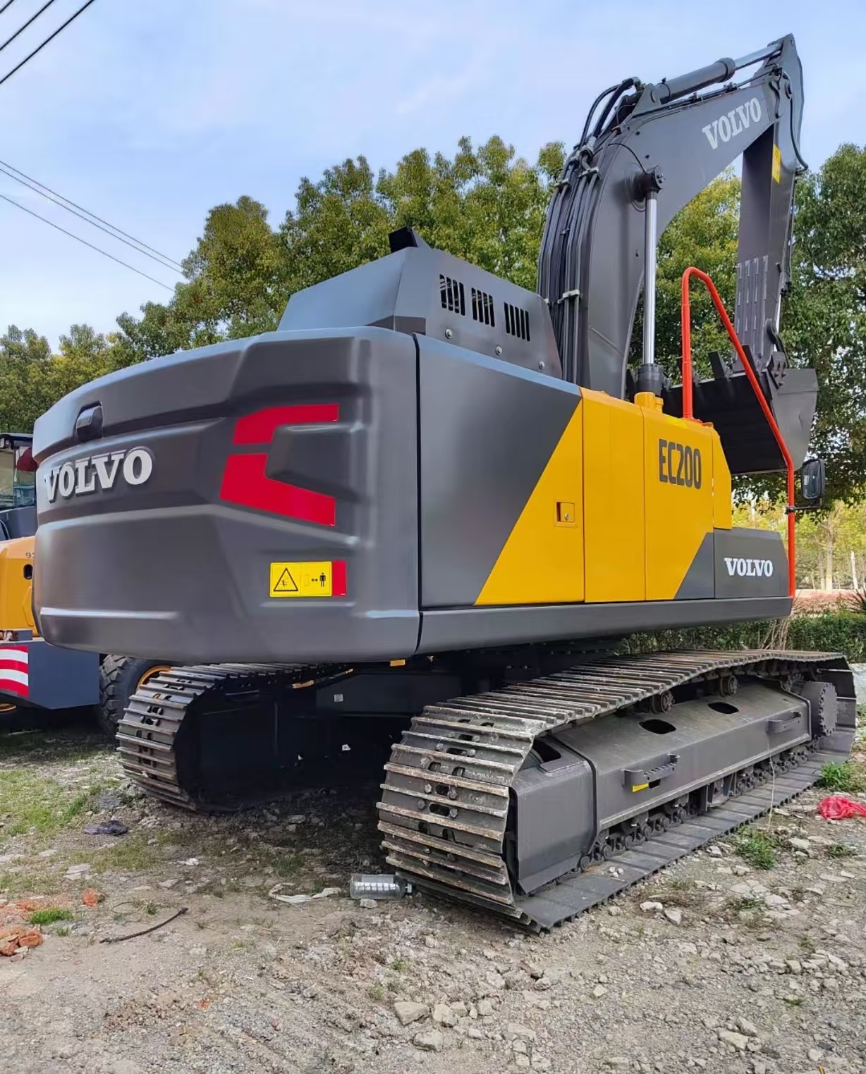 2026 0H Excavator Volvo EC200