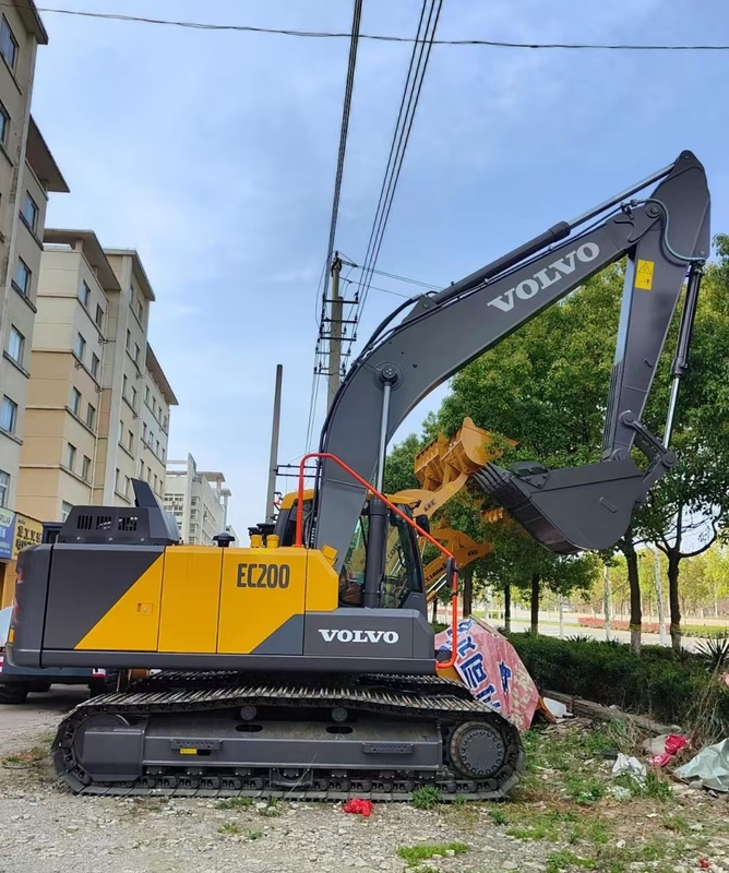 2026 0H Excavator Volvo EC200