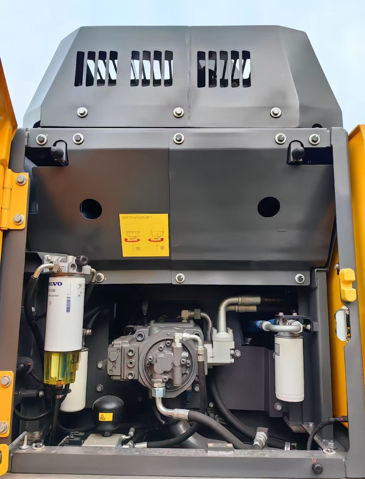 2026 0H Excavator Volvo EC200