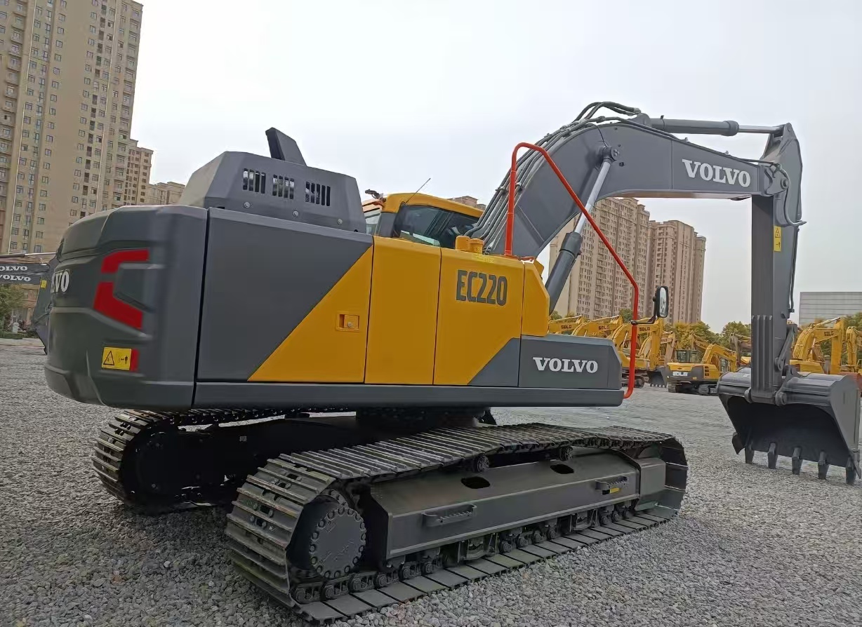 2026 0H Excavator Volvo EC220